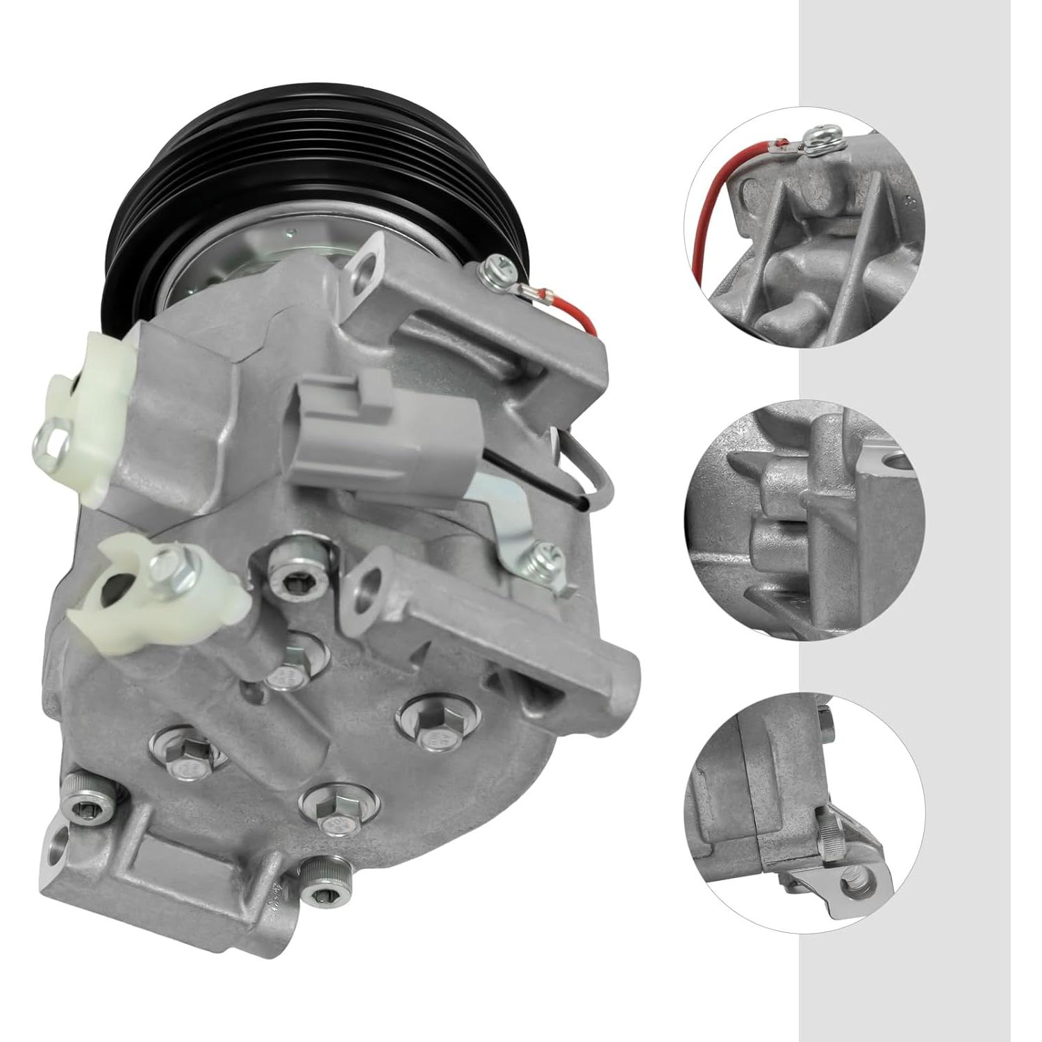 Compresor de aire acondicionado FALUSHAN Toyota Echo 1.5L 2000-2005