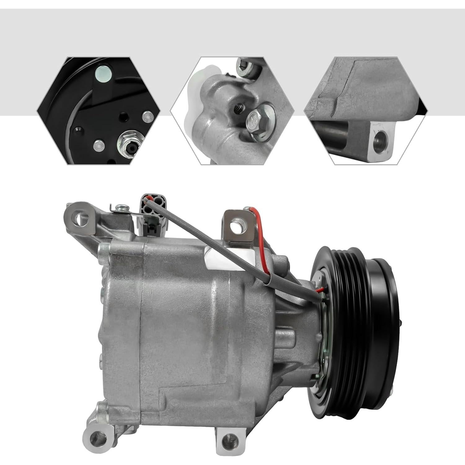 Compresor de aire acondicionado FALUSHAN Toyota Echo 1.5L 2000-2005