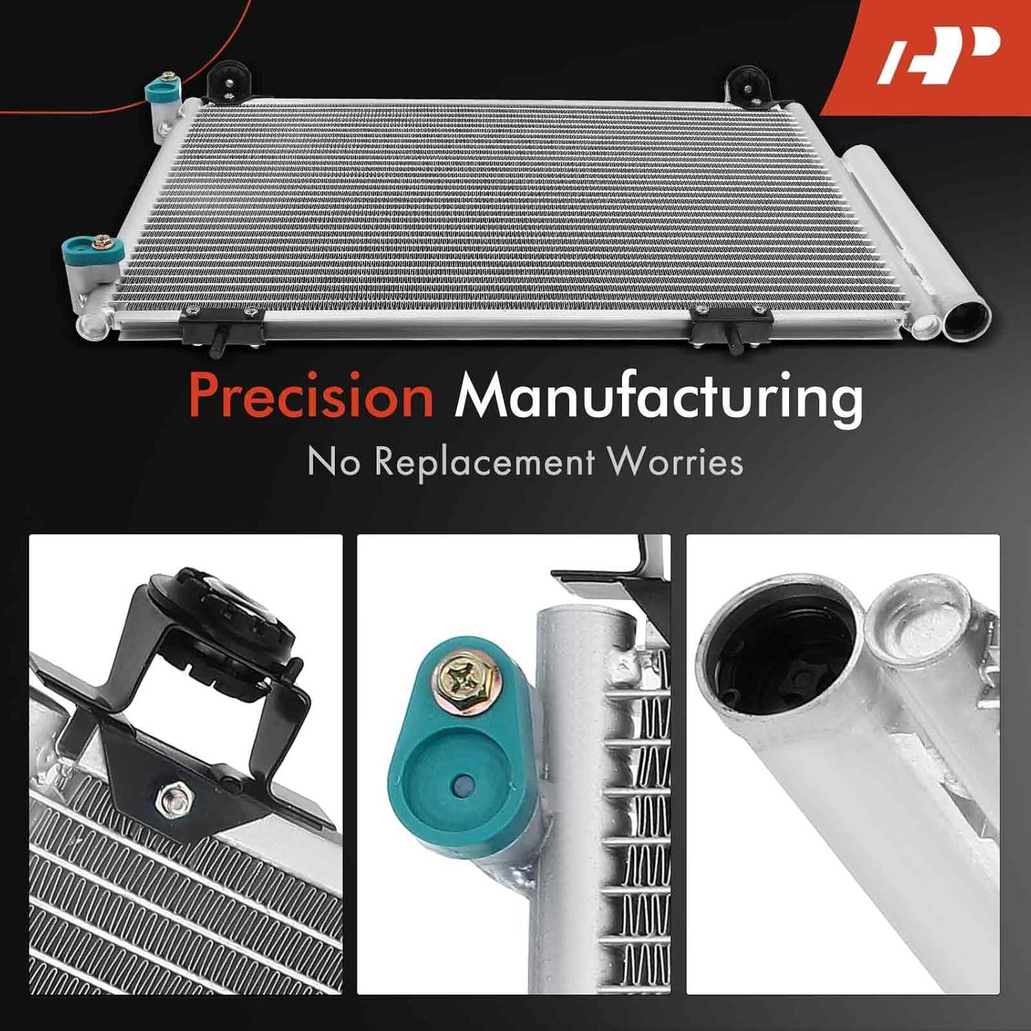 Kit Radiador y Condensador A-Premium Toyota Echo 2003-2005