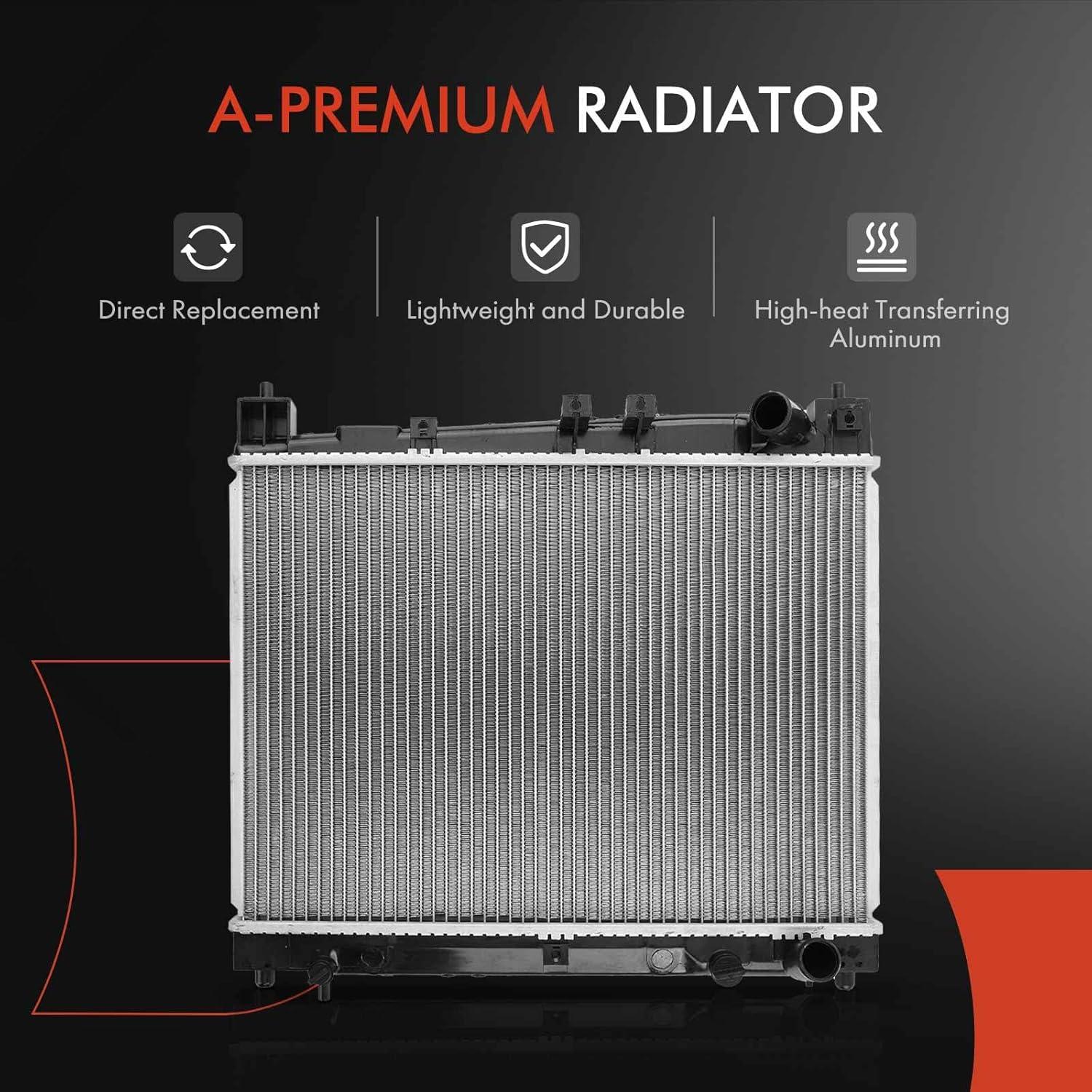 Kit Radiador y Condensador A-Premium Toyota Echo 2003-2005