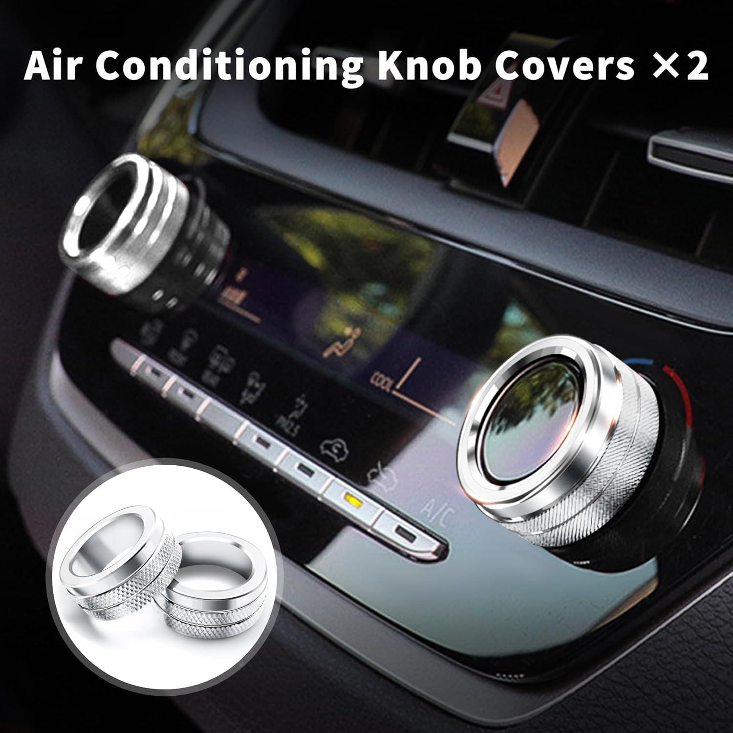 Cubierta de Perilla de Aluminio Polodunn para Toyota Corolla 2020-2026