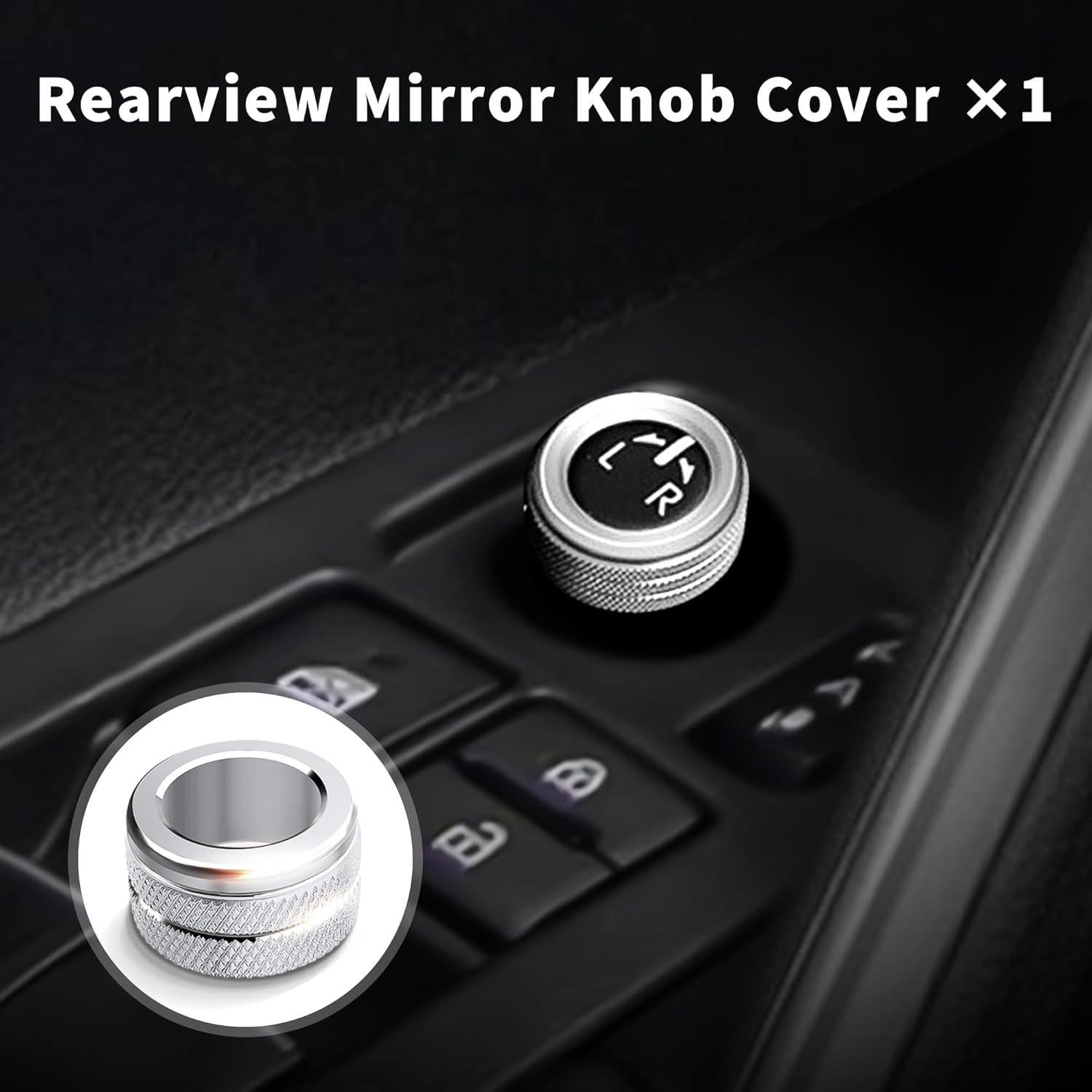 Cubierta de Perilla de Aluminio Polodunn para Toyota Corolla 2020-2026