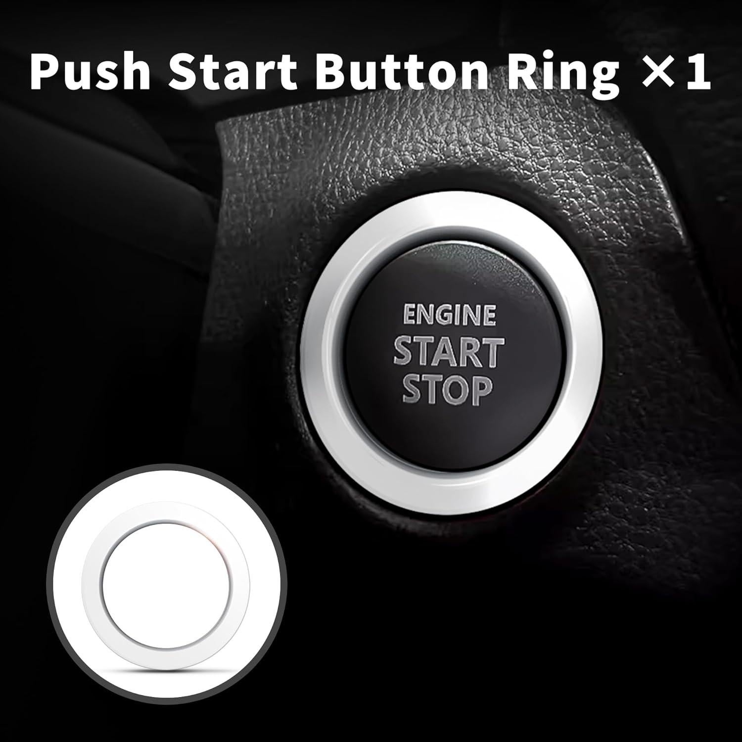 Cubierta de Perilla de Aluminio Polodunn para Toyota Corolla 2020-2026