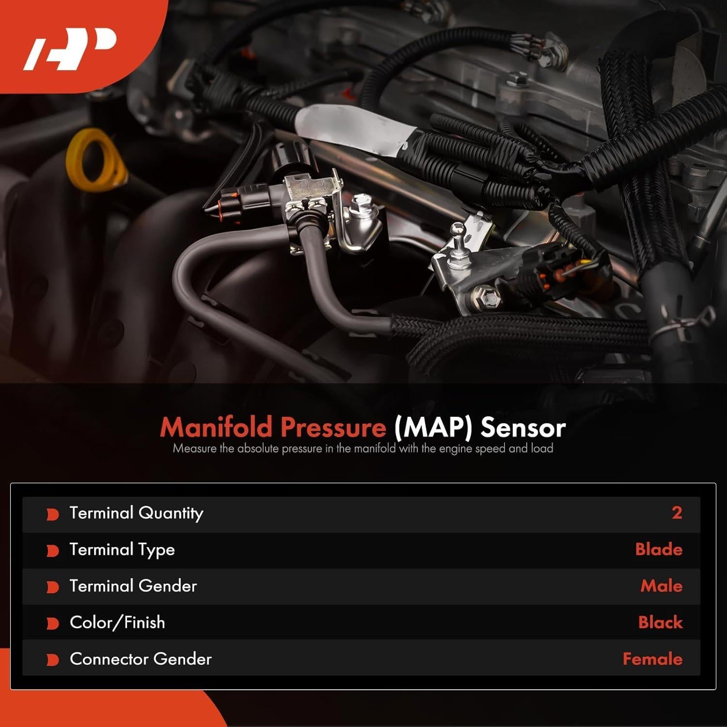 Interruptor de Presión A-Premium 2 Pines para Toyota y Honda