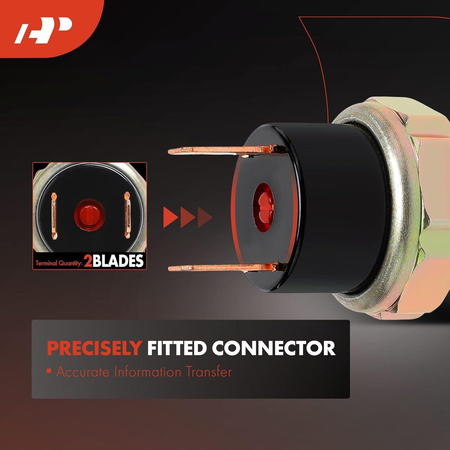 Interruptor de Presión A-Premium 2 Pines para Toyota y Honda