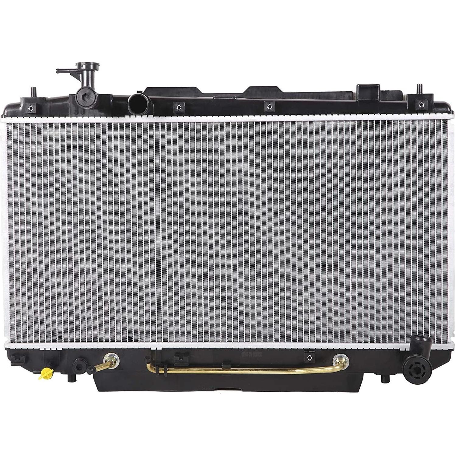 Radiador de Aluminio Abpsruning para Toyota RAV4 2001-2005