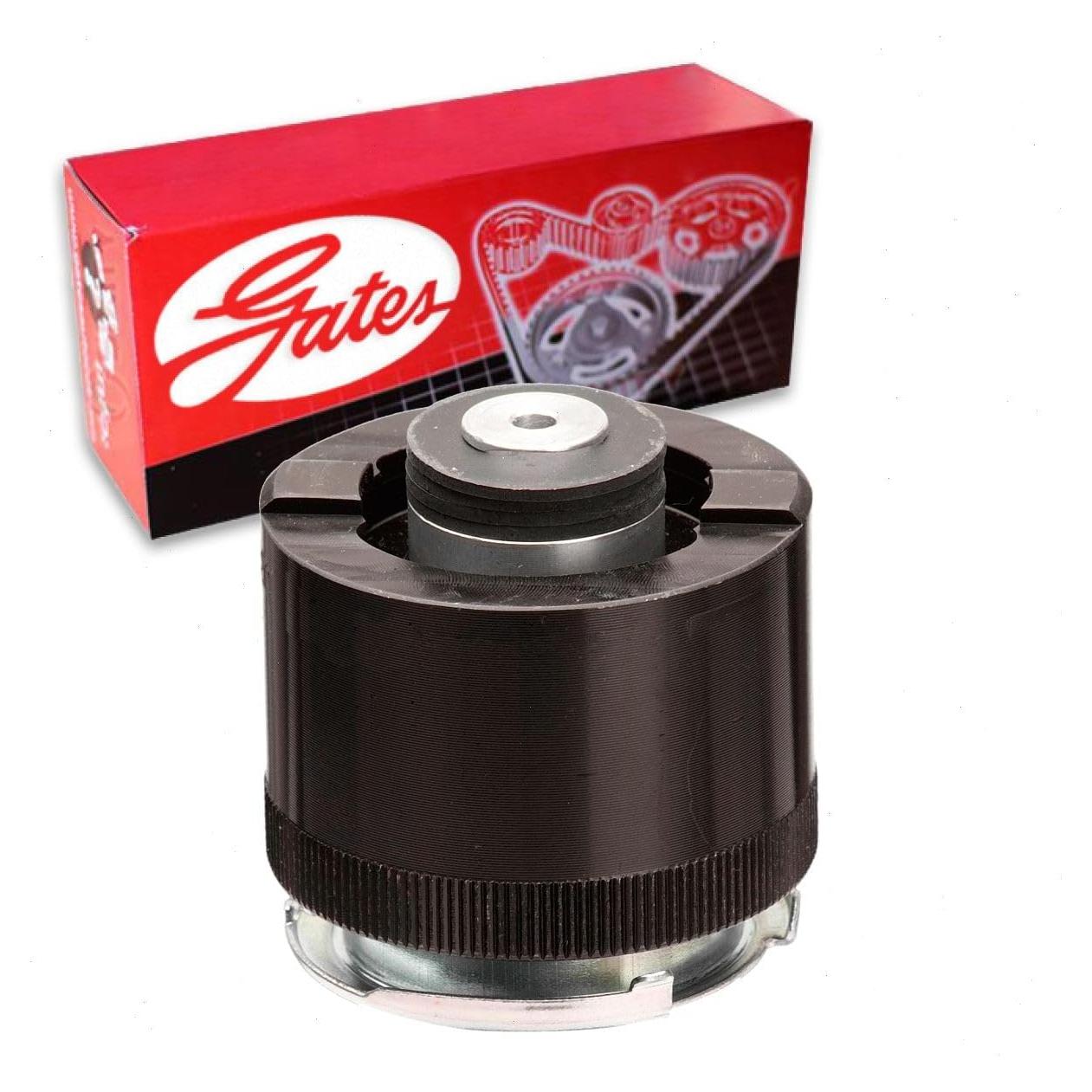 Adaptador de probador de refrigeración Gates para Toyota Corolla 1993-2017