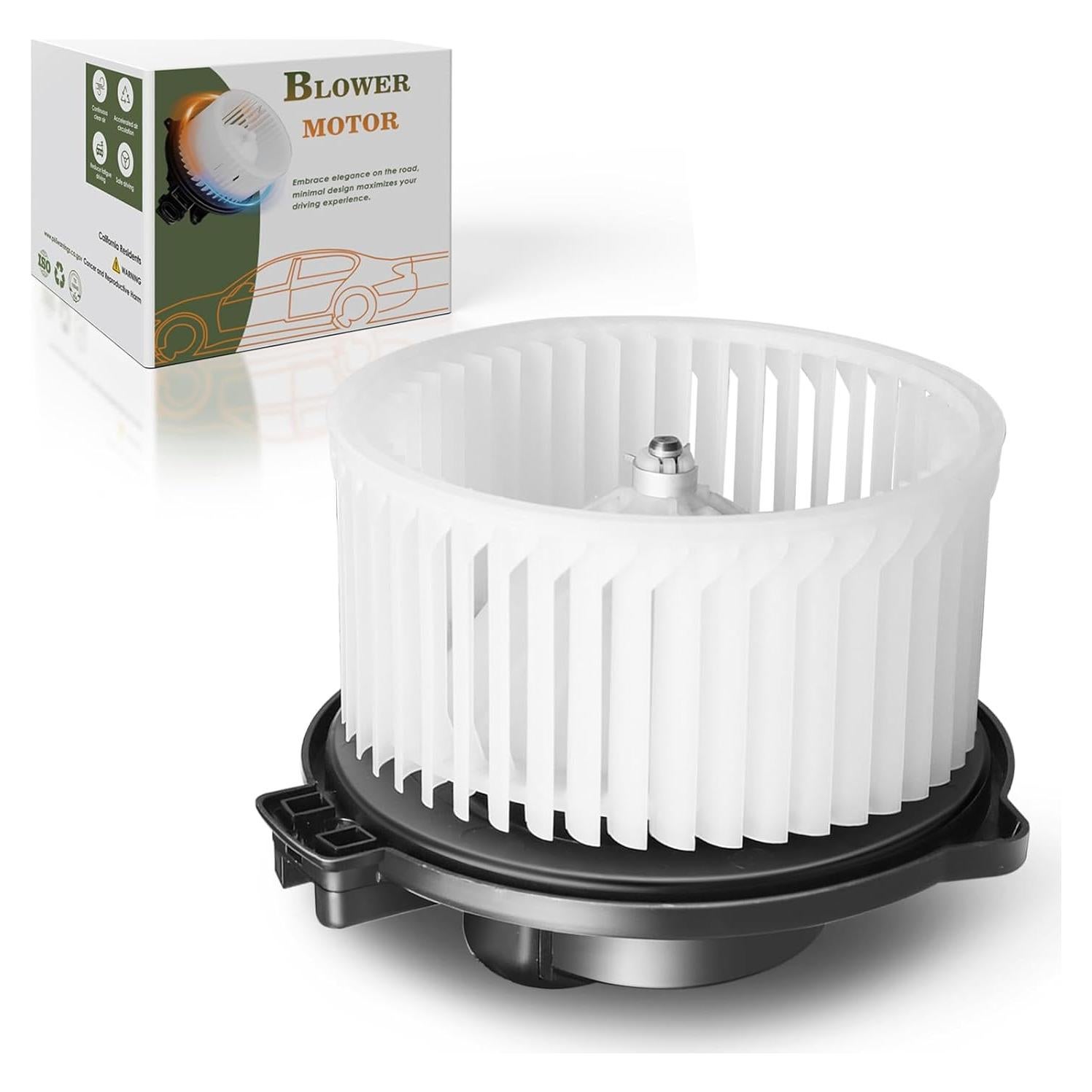 Motor de Soplador de Calefacción PUAMRPTS para Toyota Camry 1997-2001 y Solara 1999-2003