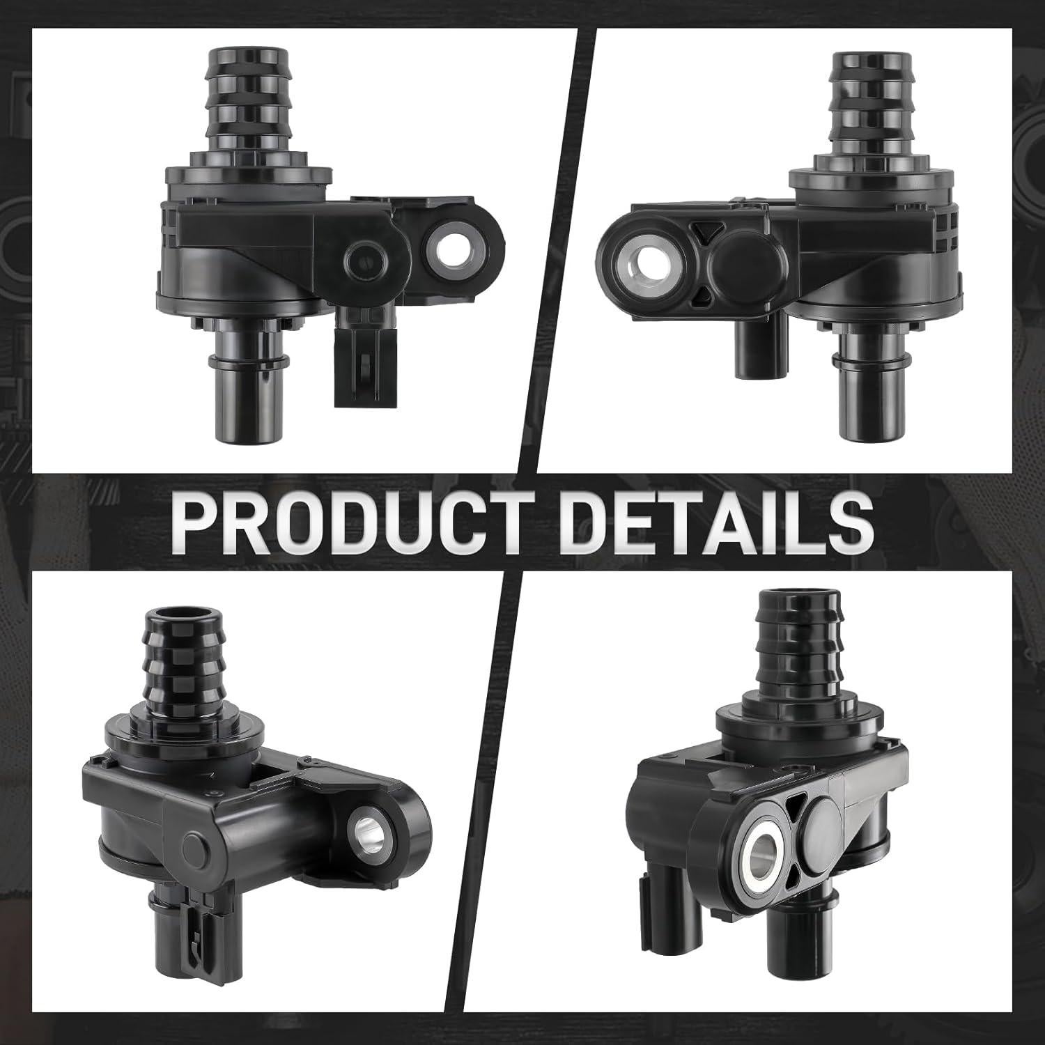 Válvula de Control de Agua de Refrigerante CARBBIA 16671-25010