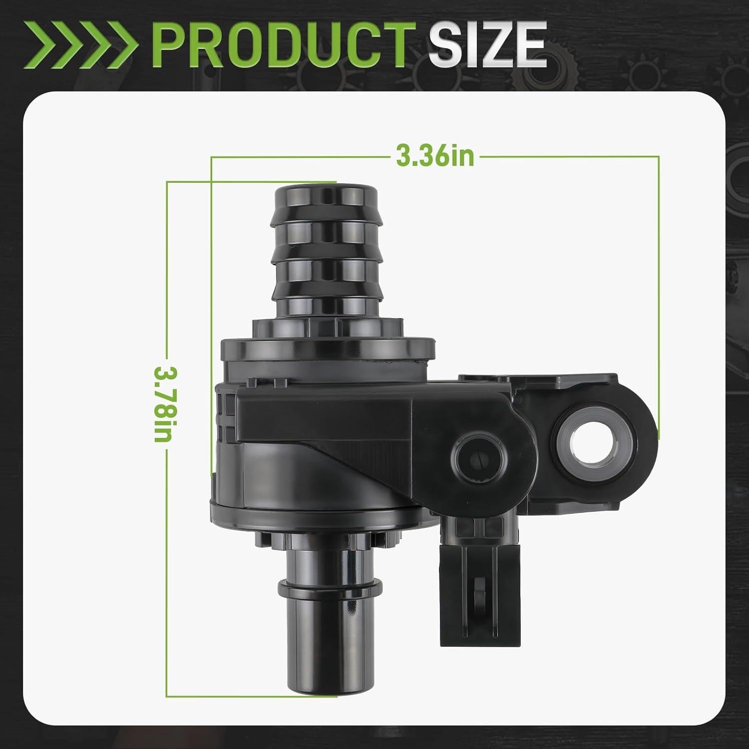 Válvula de Control de Agua de Refrigerante CARBBIA 16671-25010