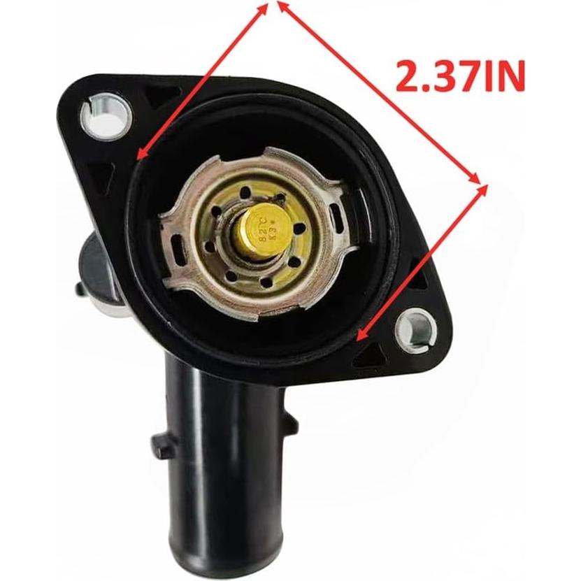 Carcasa de termostato Forlevlaep para Lexus y Toyota 2021-2022