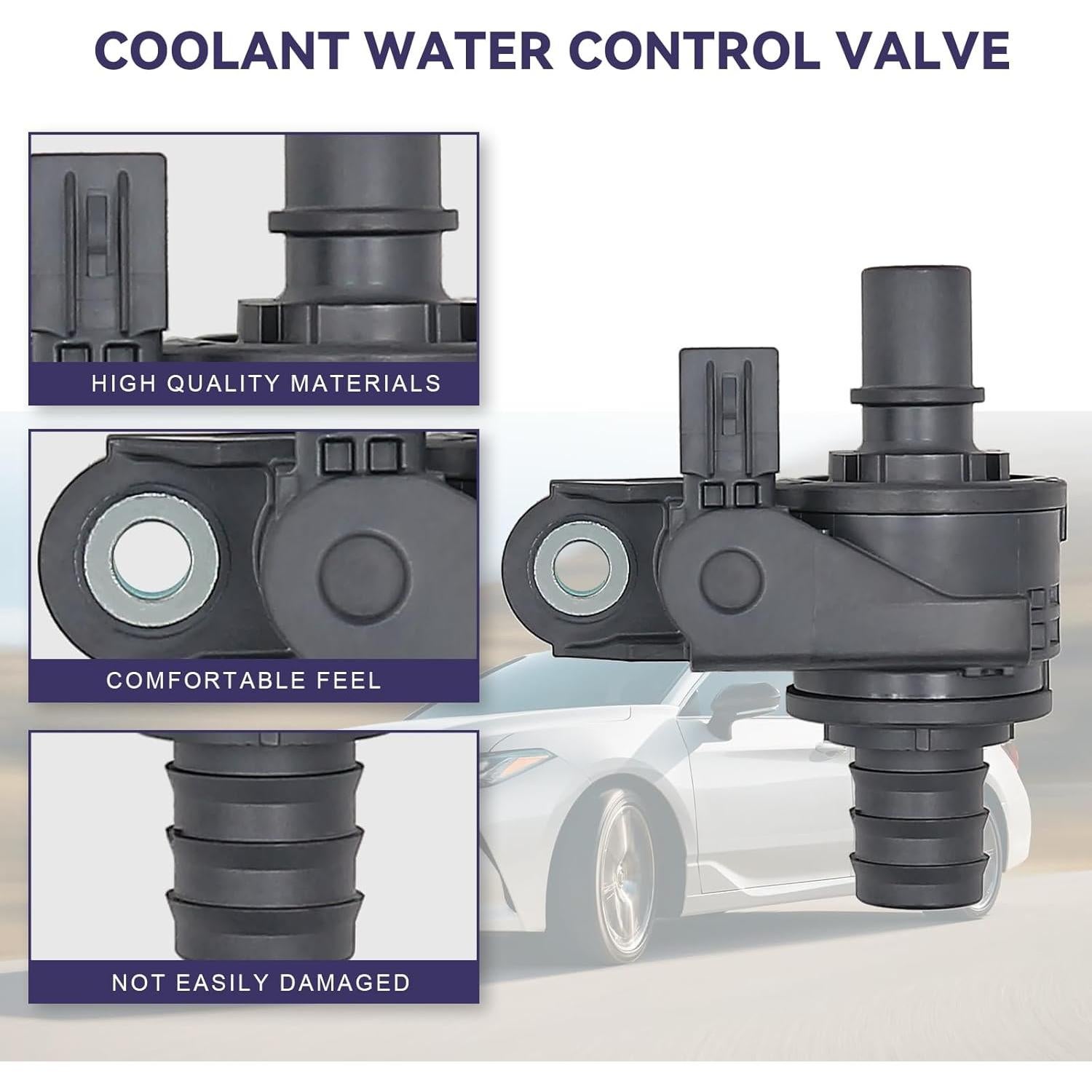 Válvula de Control de Agua Refrigerante Tivora 16671-25010