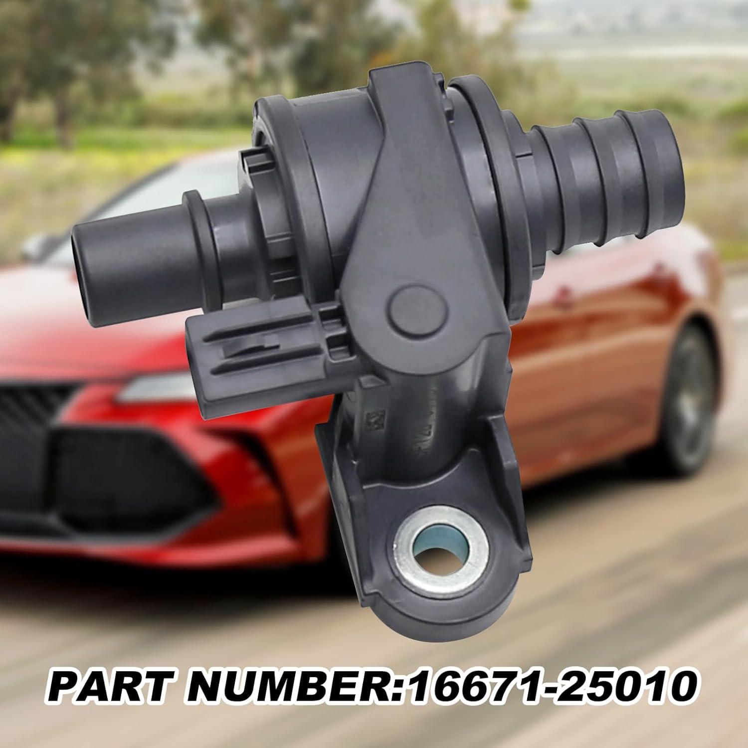 Válvula de Control de Agua VIKKSAER 16671-25010 para Toyota