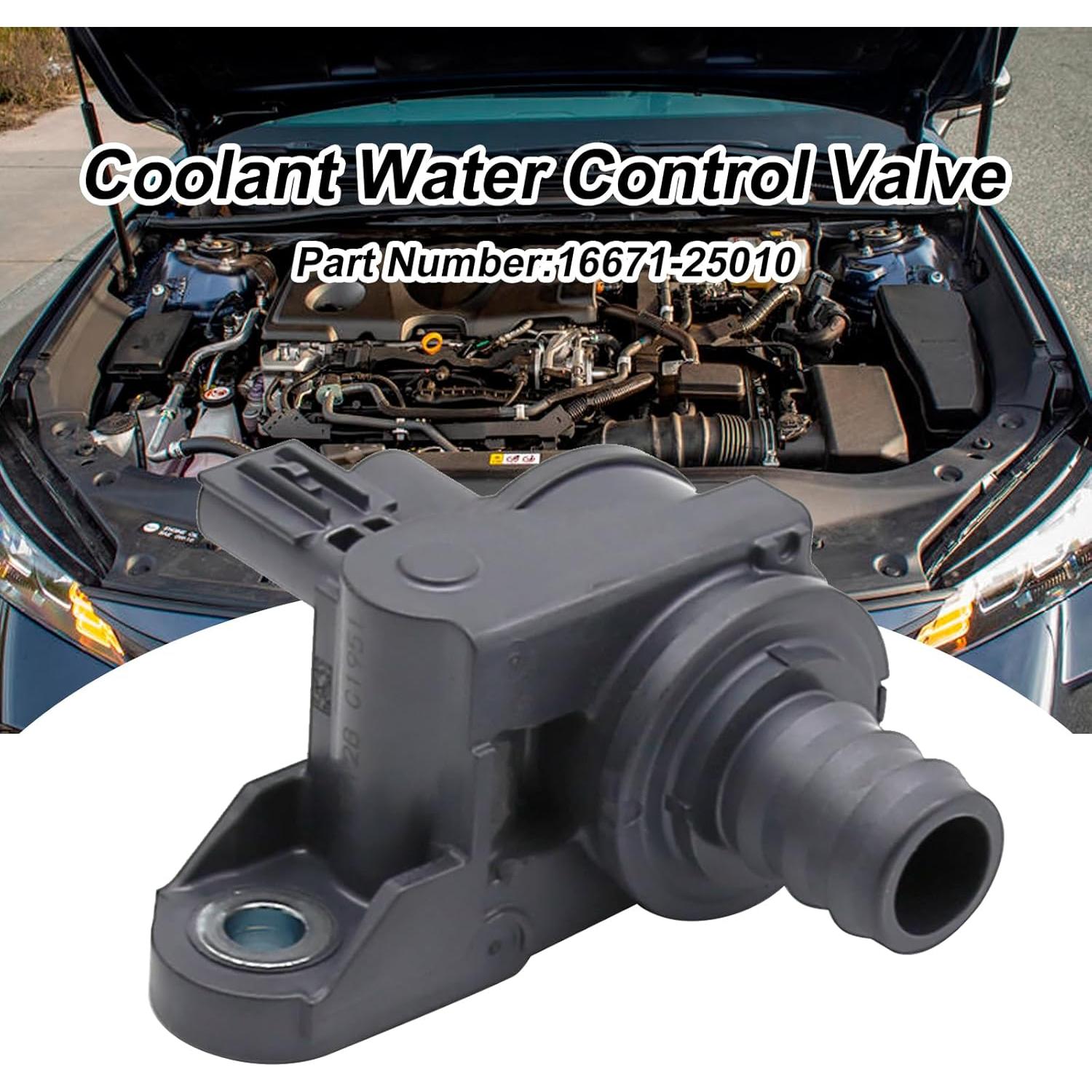 Válvula de Control de Agua VIKKSAER 16671-25010 para Toyota