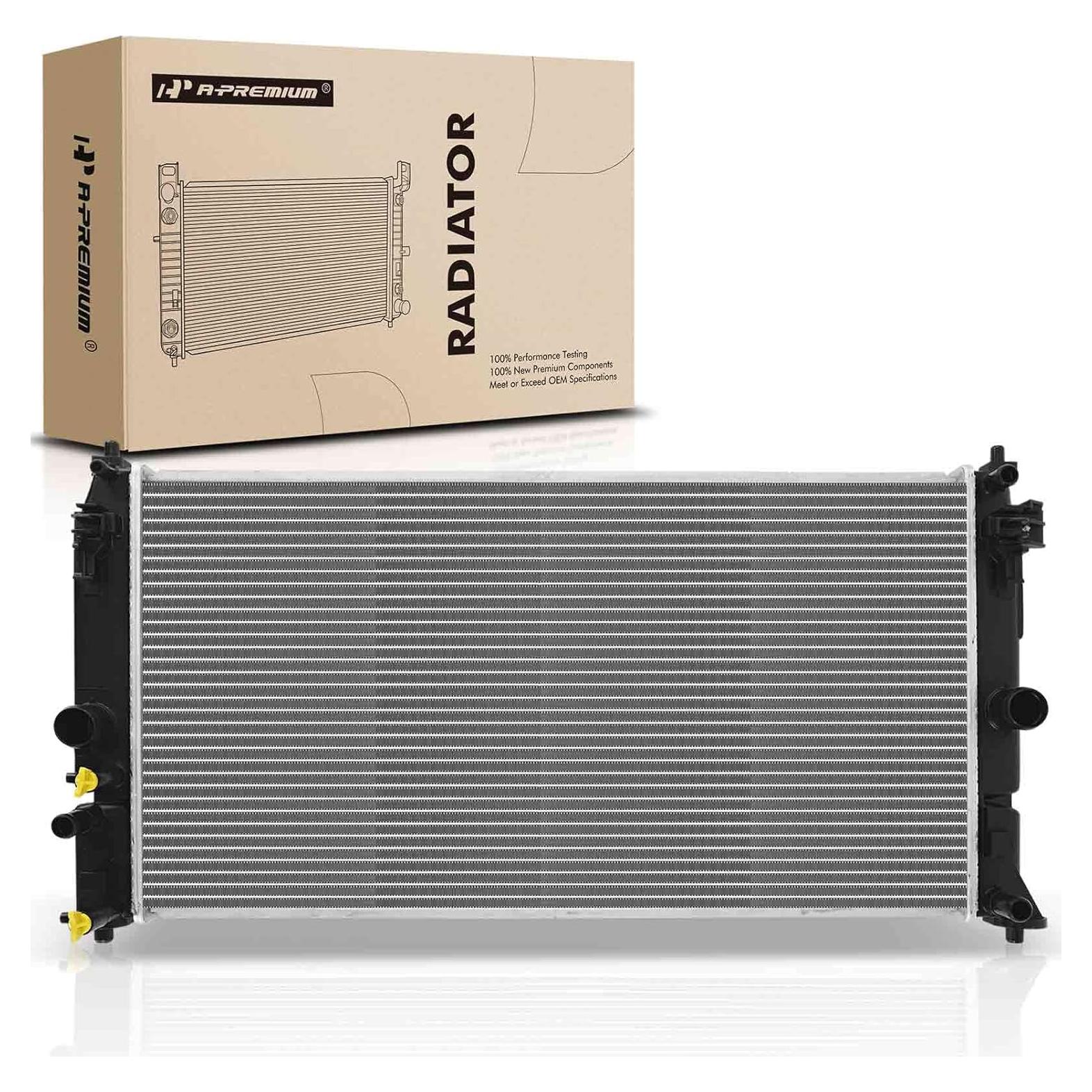 Radiador de Refrigerante A-Premium para Toyota/Lexus 2020-2021