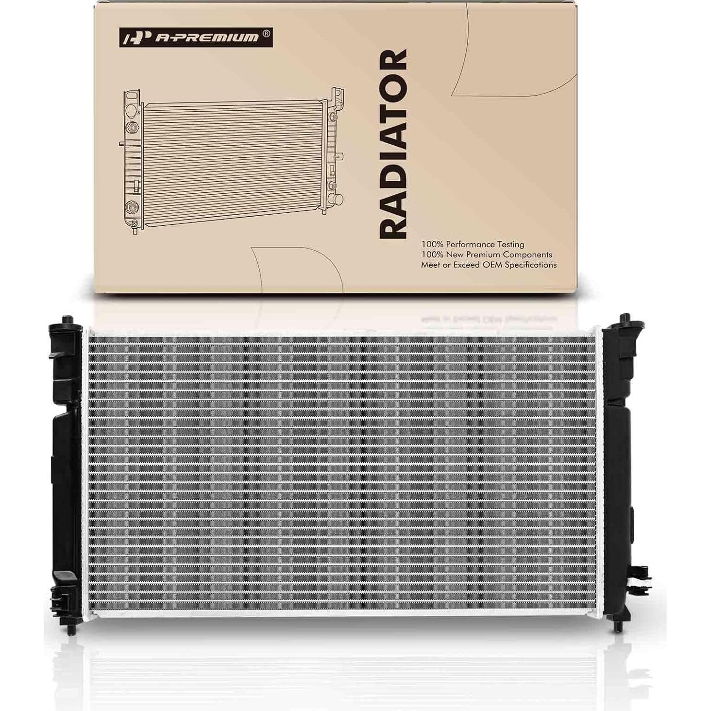 Radiador de Refrigerante A-Premium para Toyota/Lexus 2020-2021