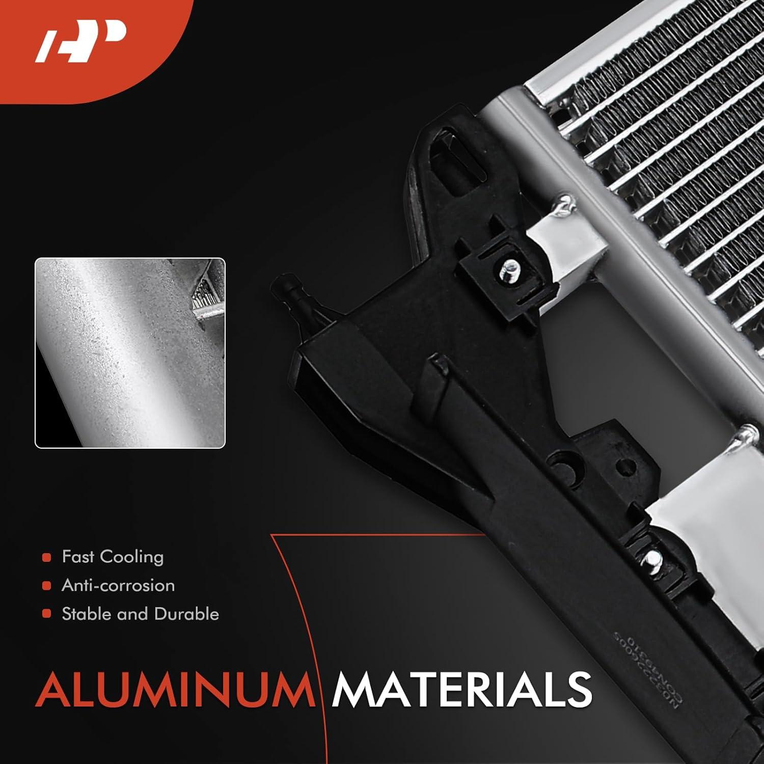 Condensador de Aire Acondicionado A-Premium Lexus ES300 Toyota Camry 1997-2001