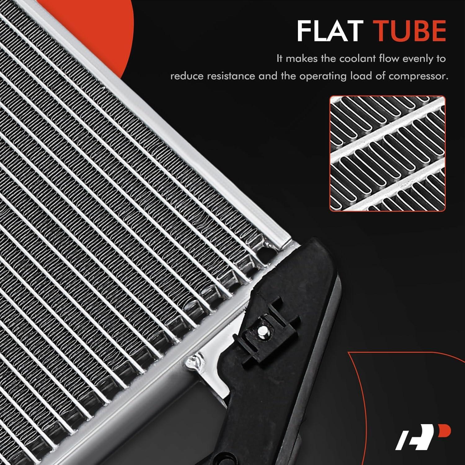 Condensador de Aire Acondicionado A-Premium Lexus ES300 Toyota Camry 1997-2001