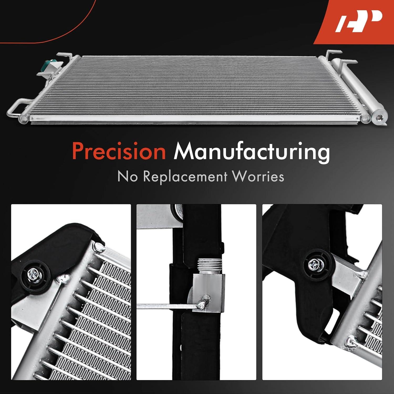 Condensador de Aire Acondicionado A-Premium Lexus ES300 Toyota Camry 1997-2001