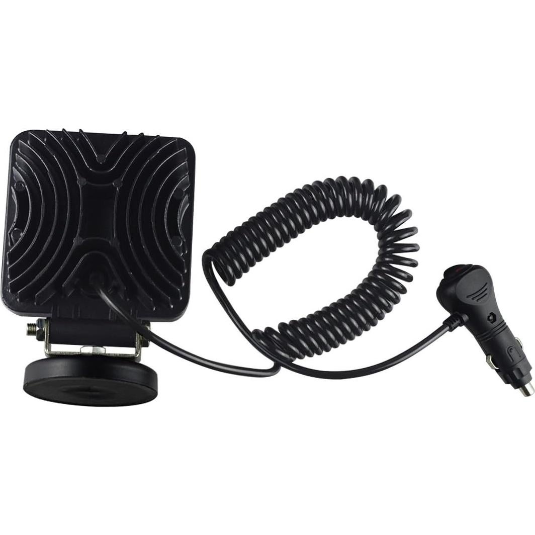 LEMIL Luz de Trabajo LED 27W Cuadrada 12V IP67