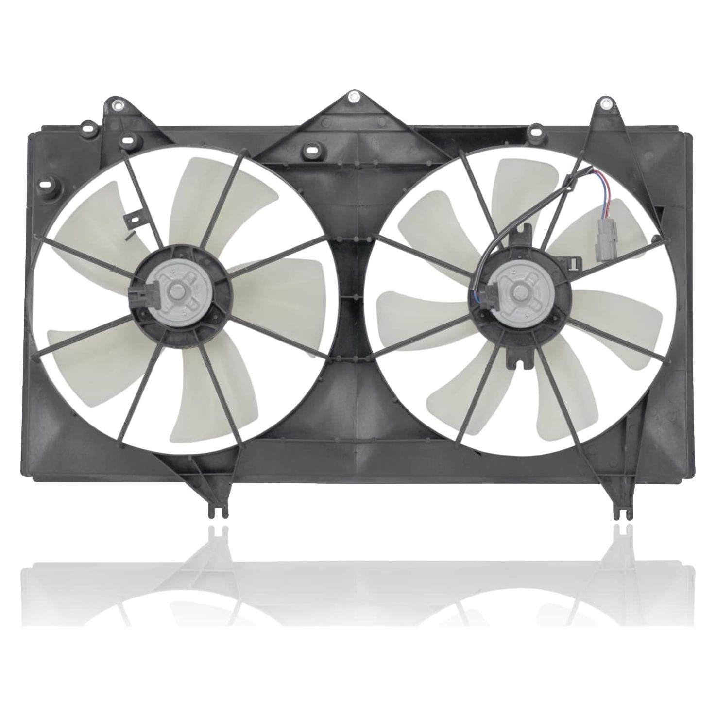 Conjunto Ventilador Radiador y Condensador Doble Cooling Direct - TO3115122