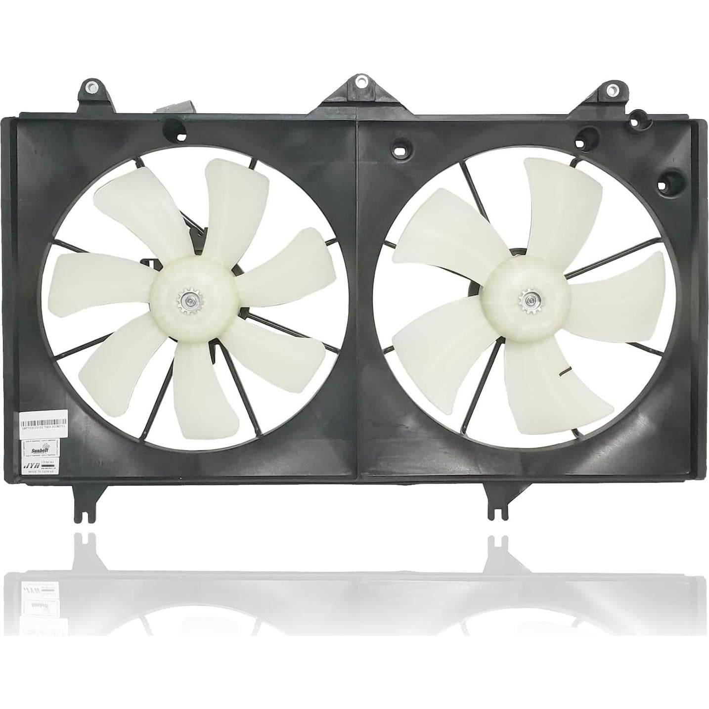 Conjunto Ventilador Radiador y Condensador Doble Cooling Direct - TO3115122