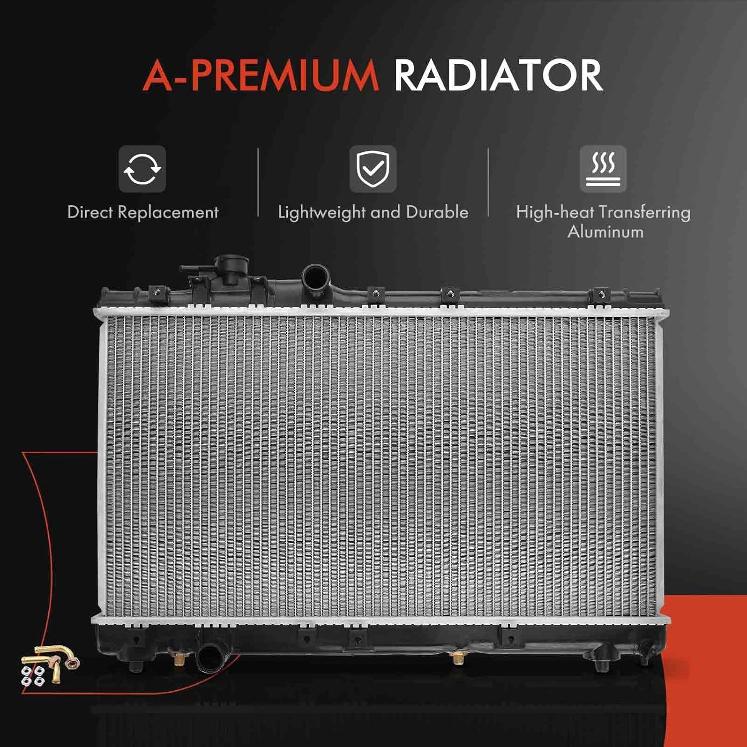 Radiador A-Premium para Toyota Celica 1994-1997 L4 1.8L