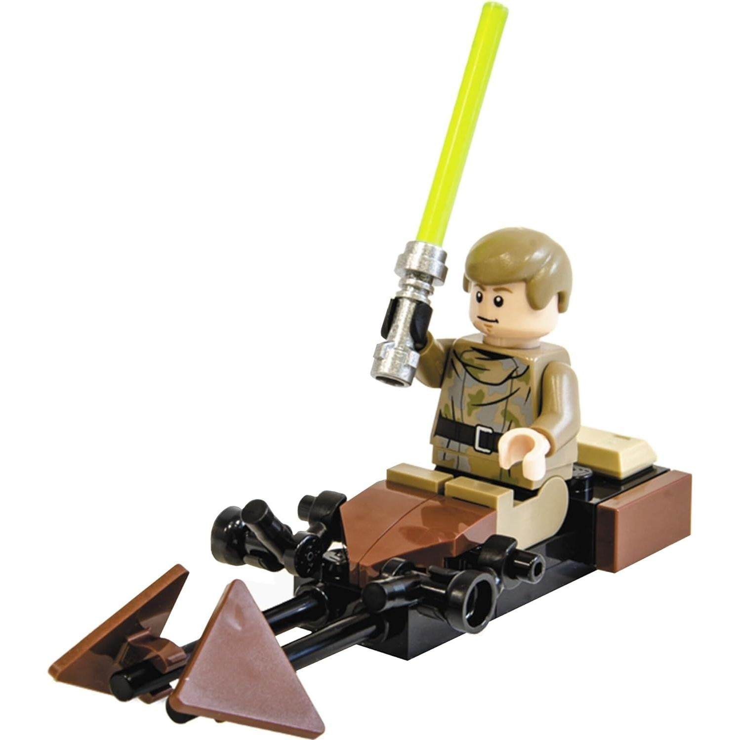 LEGO Star Wars Luke Skywalker Endor con Speeder Bike