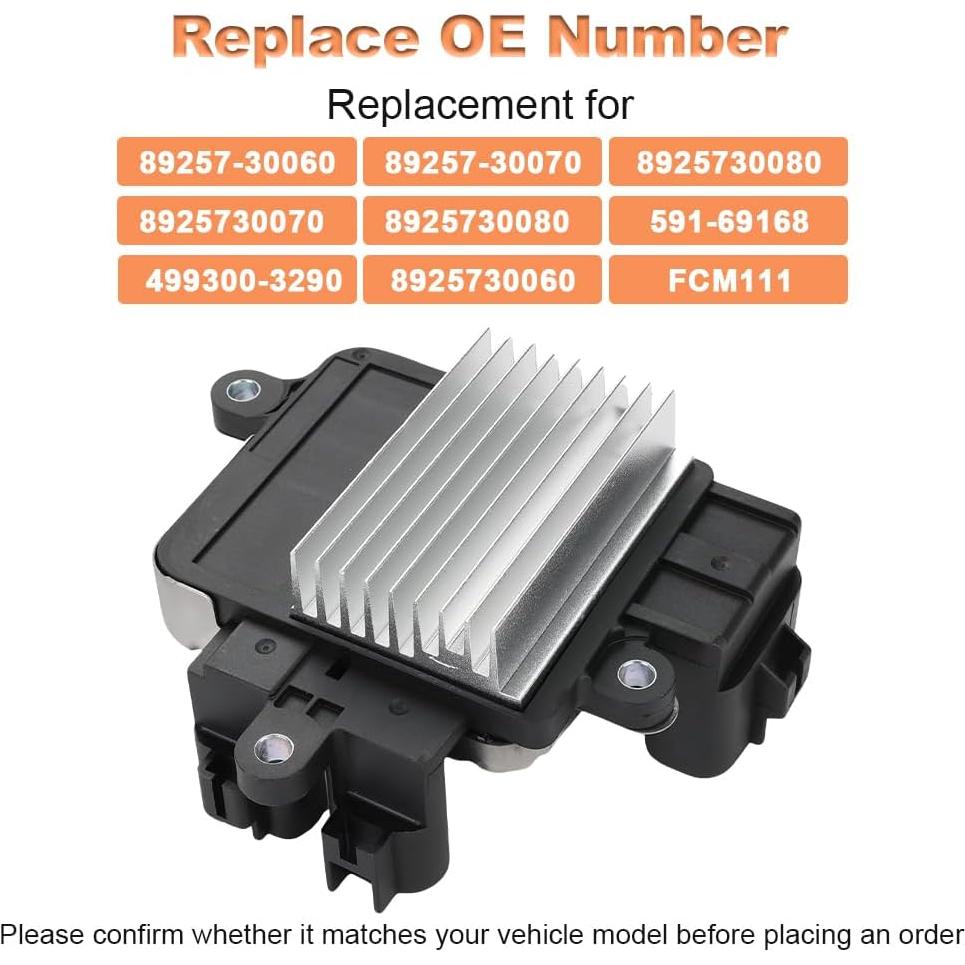 Módulo Control Ventilador Refrigeración Motor WMPHE Lexus Toyota