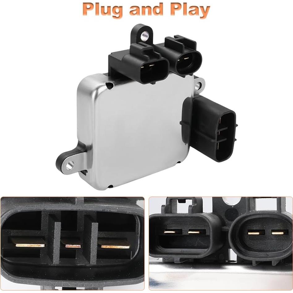 Módulo Control Ventilador Refrigeración Motor WMPHE Lexus Toyota