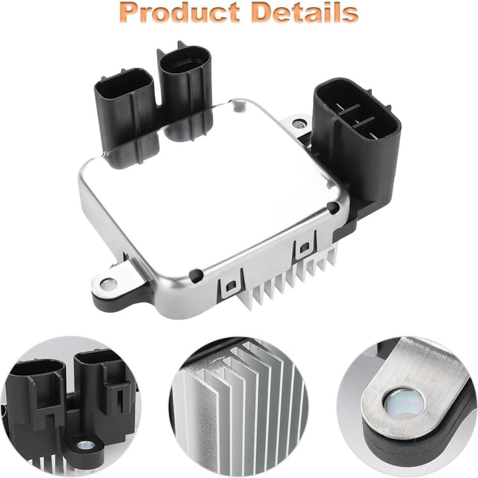 Módulo Control Ventilador Refrigeración Motor WMPHE Lexus Toyota