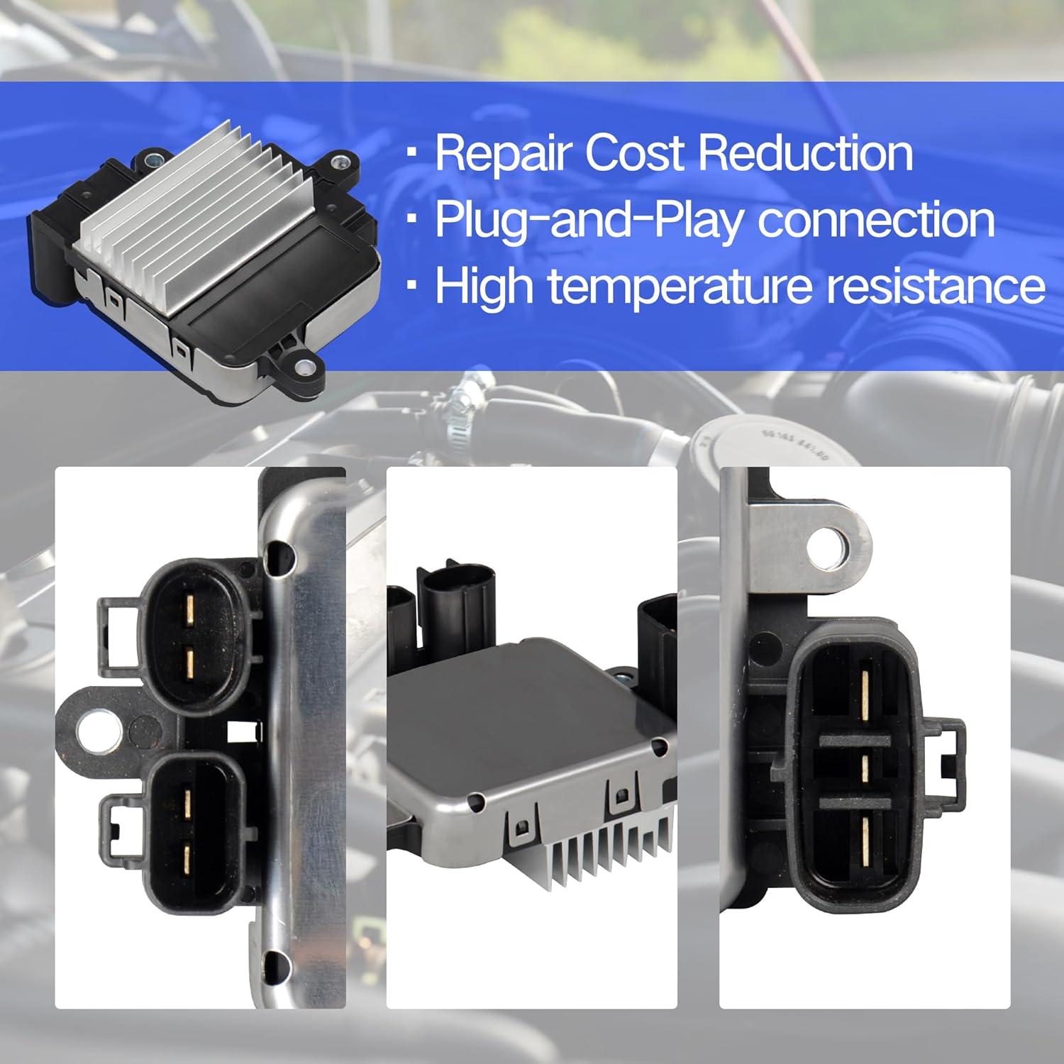 Módulo de Control Ventilador Enfriamiento AdvanEX HX-8925730060