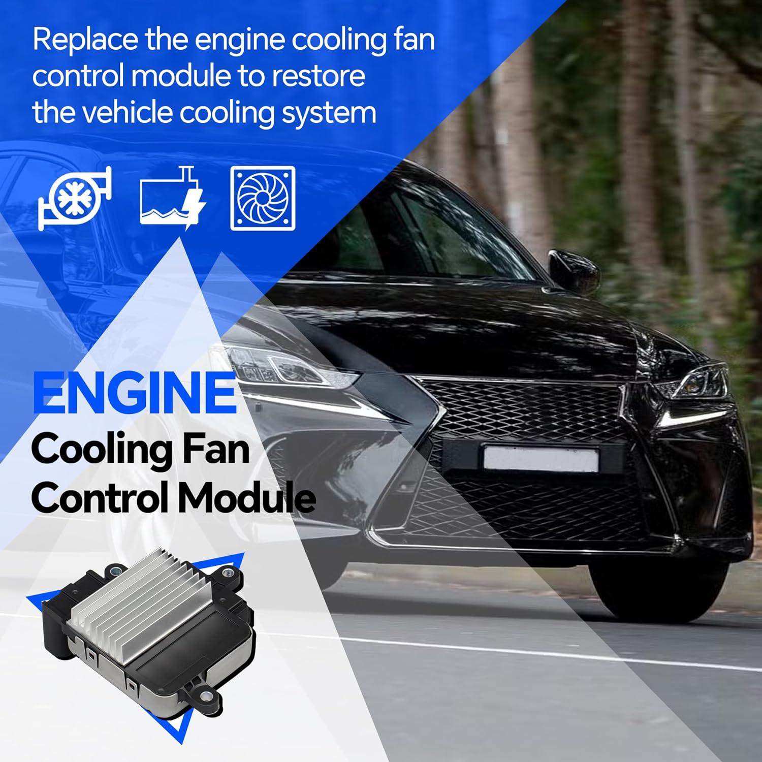 Módulo de Control Ventilador Enfriamiento AdvanEX HX-8925730060