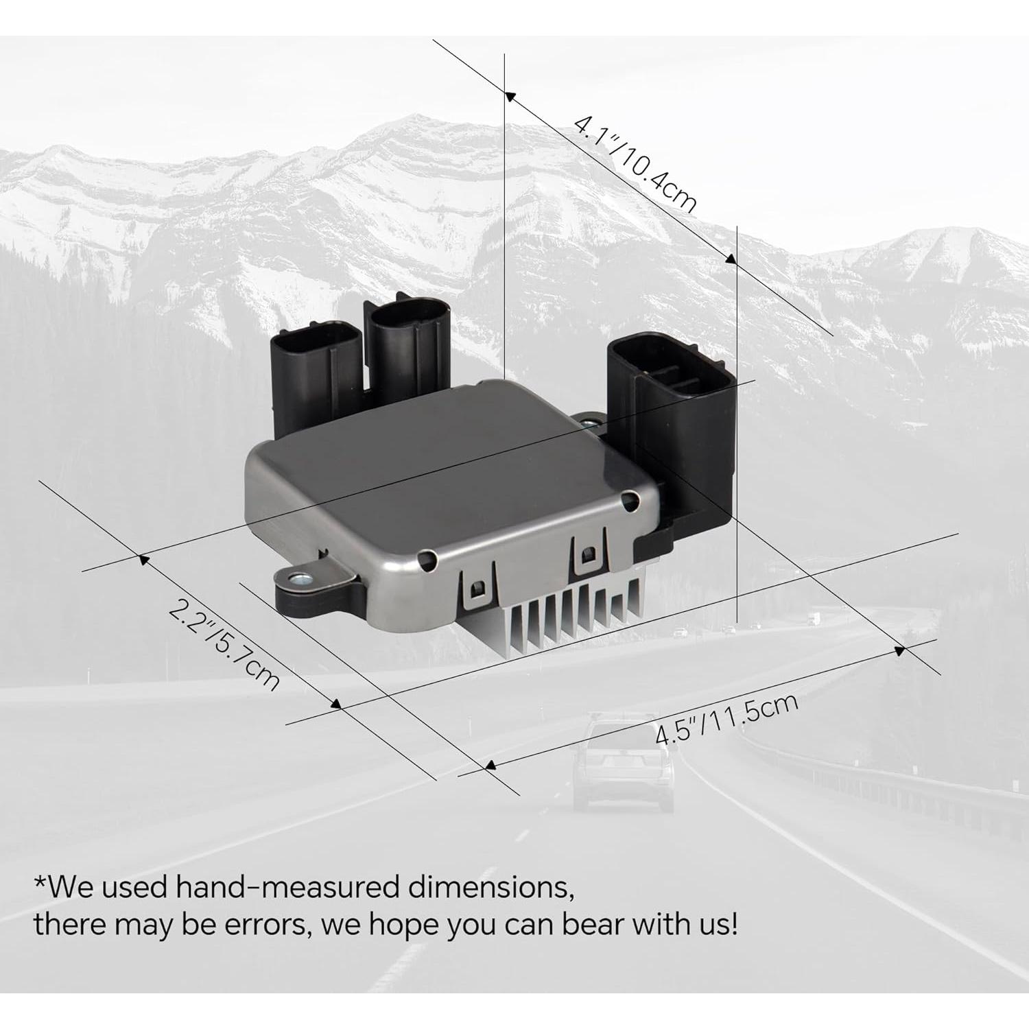 Módulo de Control Ventilador Enfriamiento AdvanEX HX-8925730060