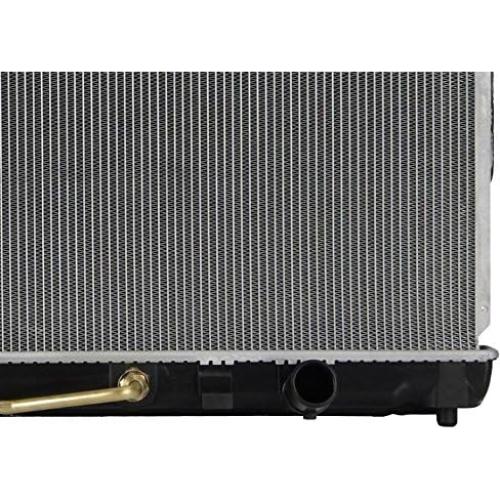 Radiador Automotriz APFD Compatible Toyota Camry 2007-2011