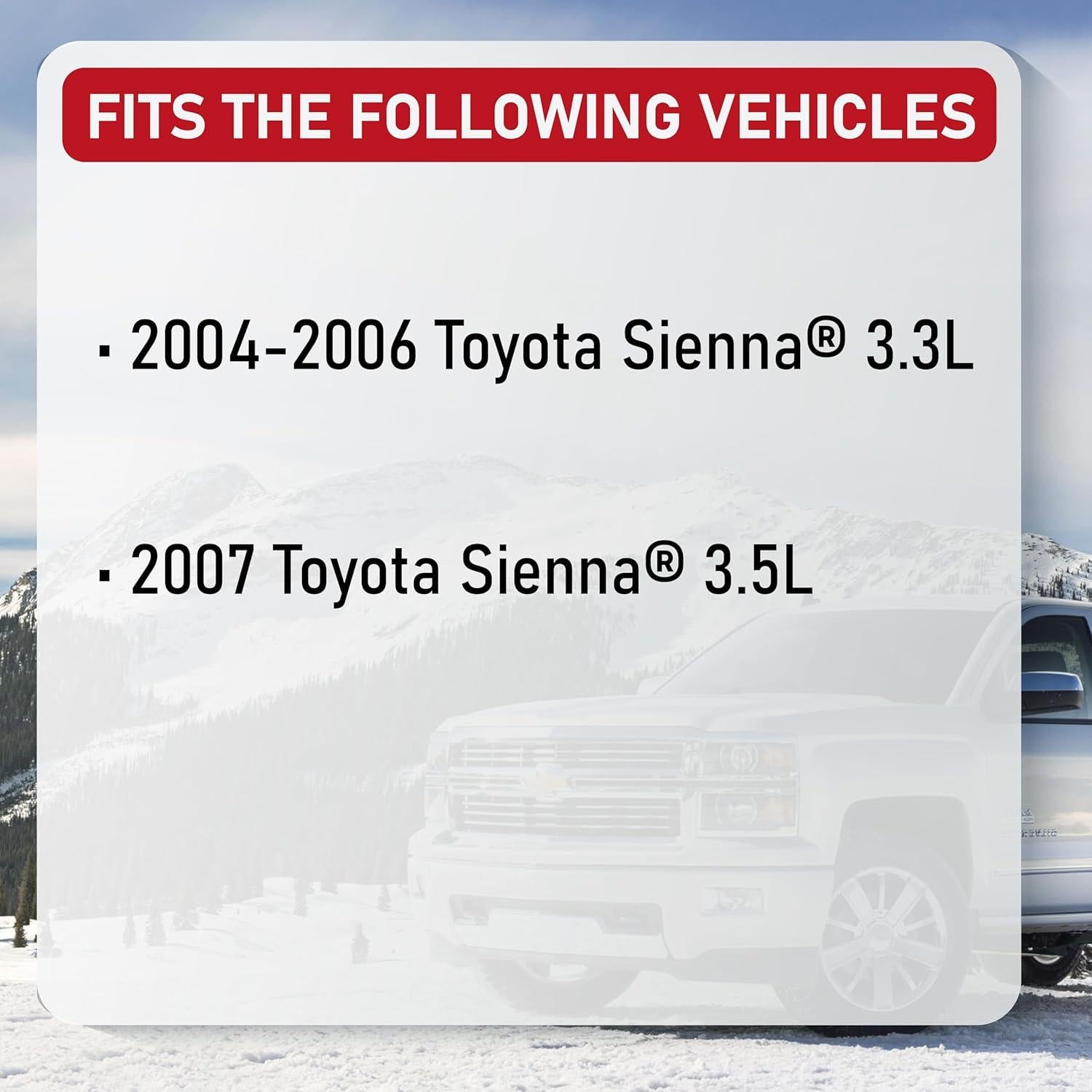 Compresor de Aire Acondicionado AA Ignition para Toyota Sienna 3.3L 2004-2006