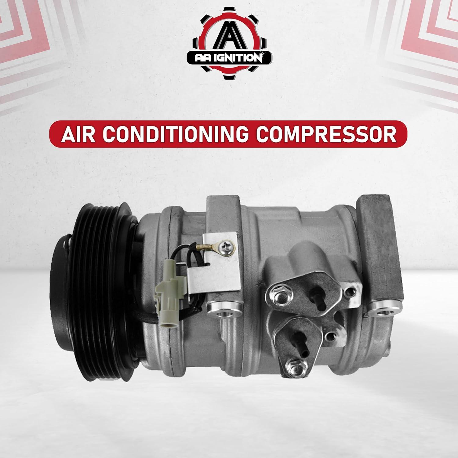 Compresor de Aire Acondicionado AA Ignition para Toyota Sienna 3.3L 2004-2006