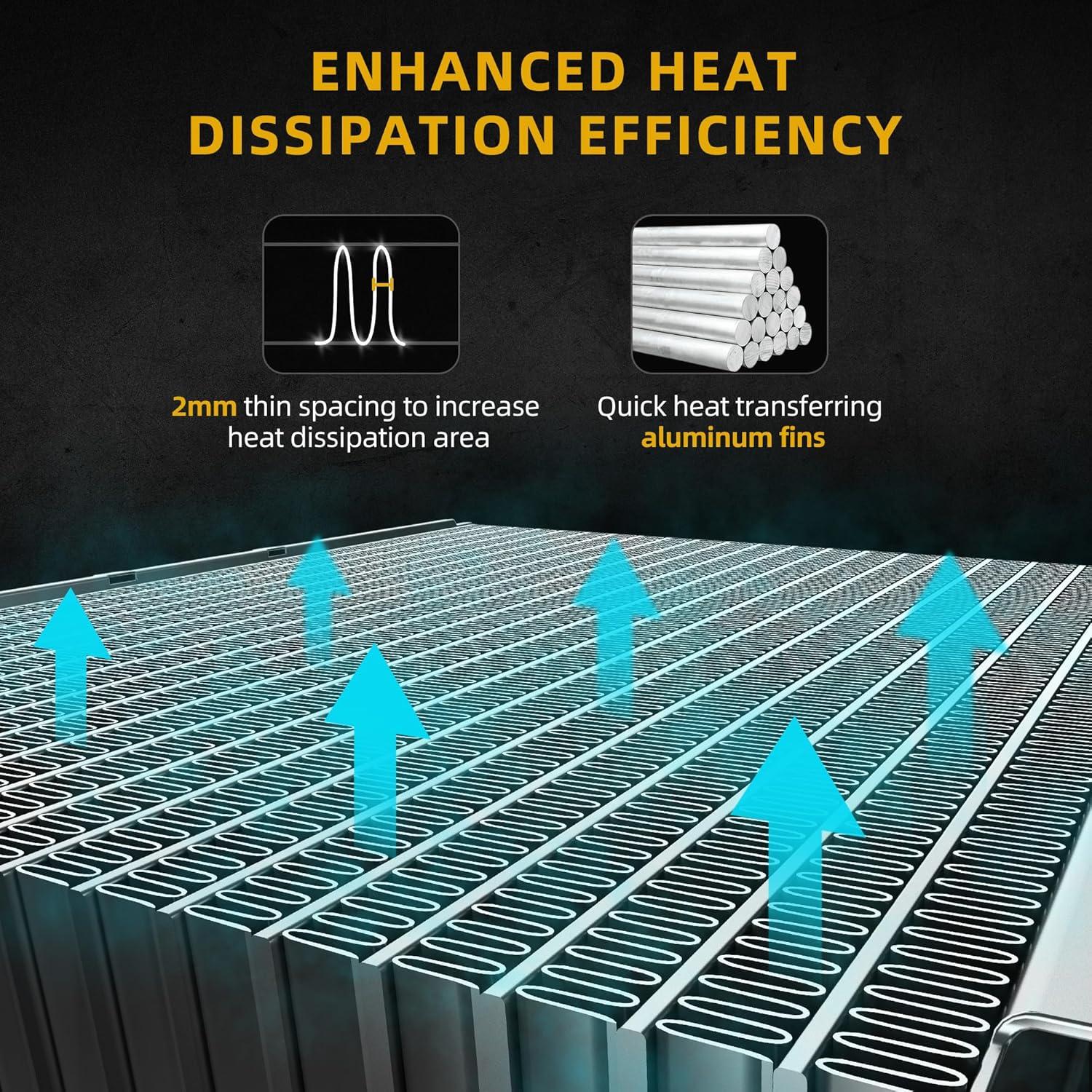 Radiador DWVO para Sienna 2011-2016 y Lexus RX350