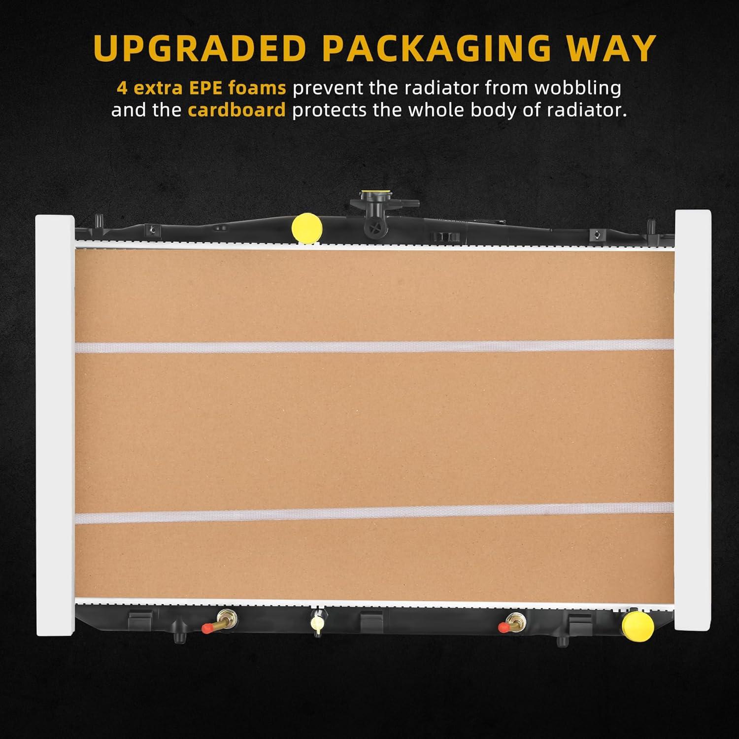 Radiador DWVO para Sienna 2011-2016 y Lexus RX350