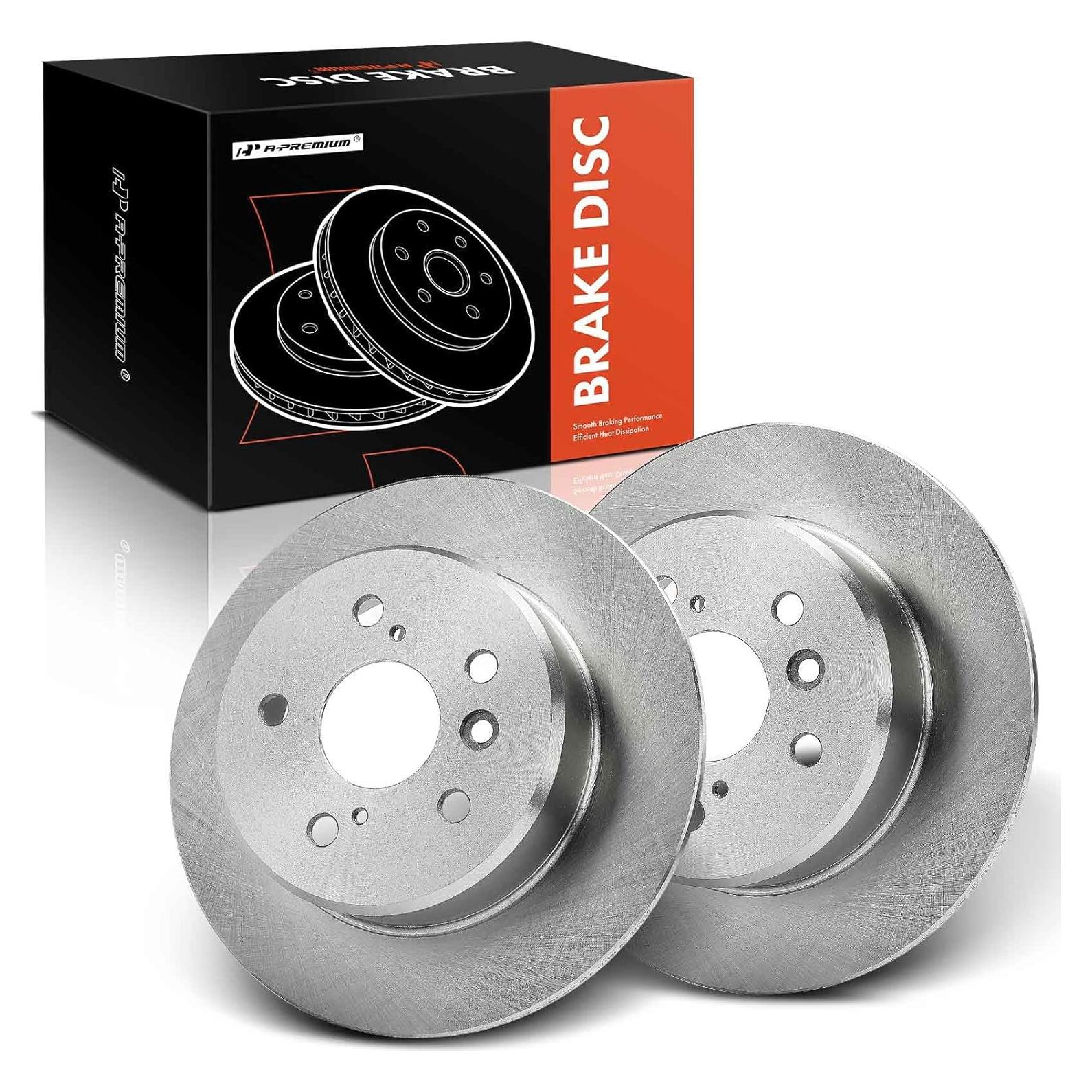 Discos de Freno Sólidos A-Premium 288mm para Toyota/Lexus