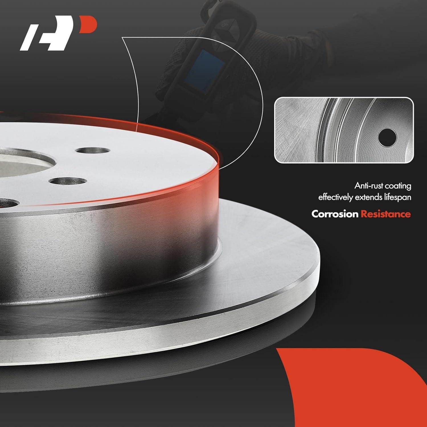 Discos de Freno Sólidos A-Premium 288mm para Toyota/Lexus