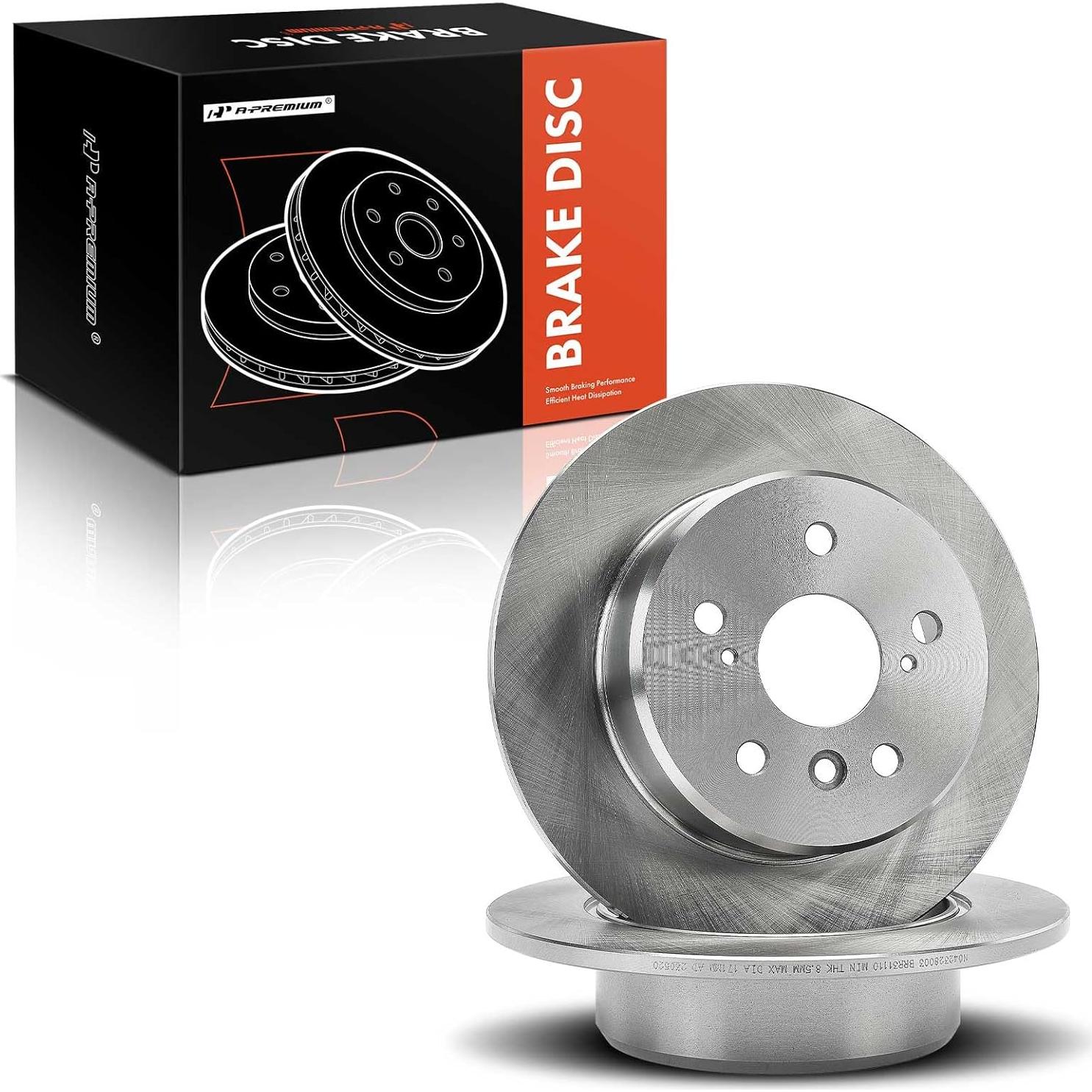 Discos de Freno Sólidos A-Premium 288mm para Toyota/Lexus