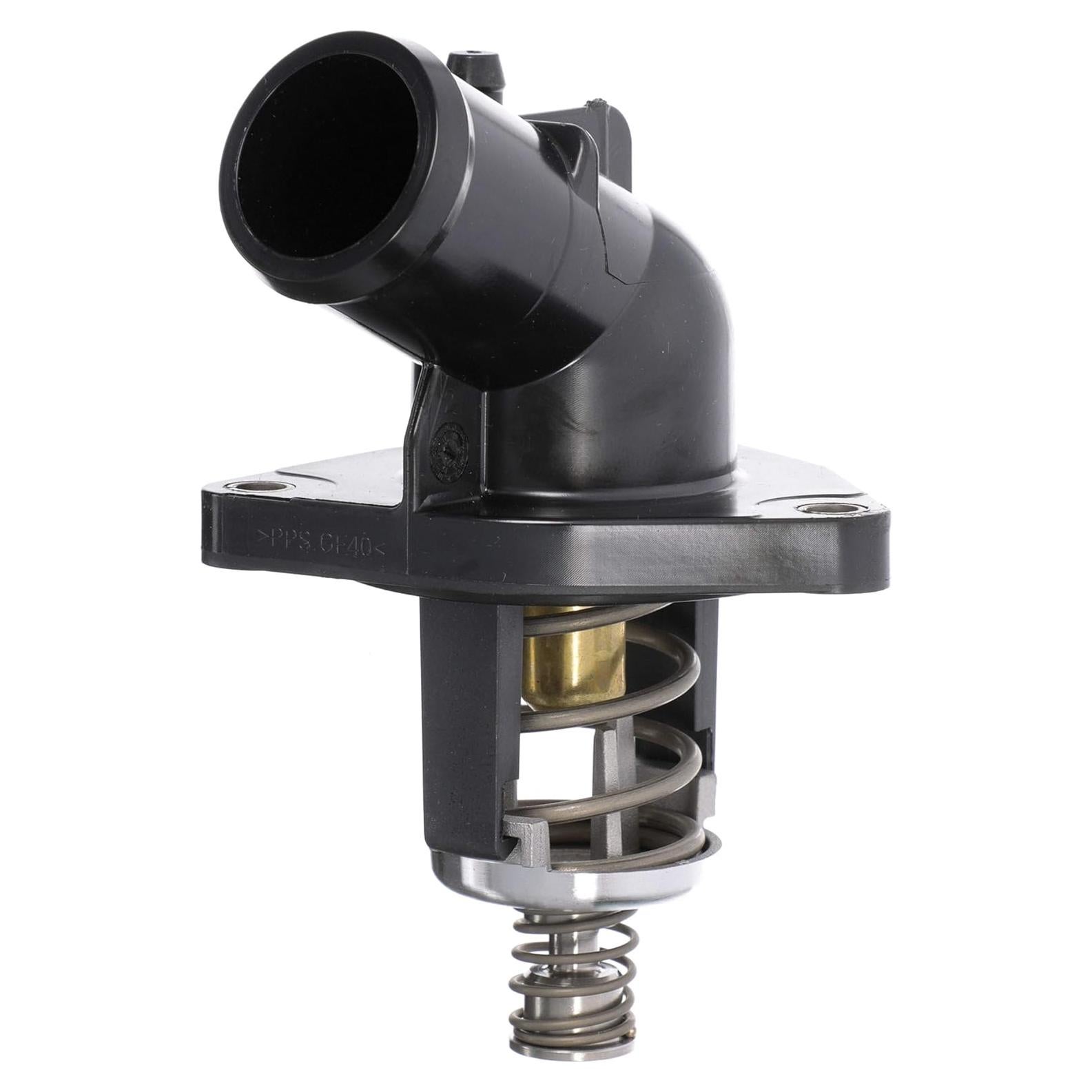 OEM Cooling System Thermostat Water Outlet 15-18 CTS Camaro Corvette 12674634