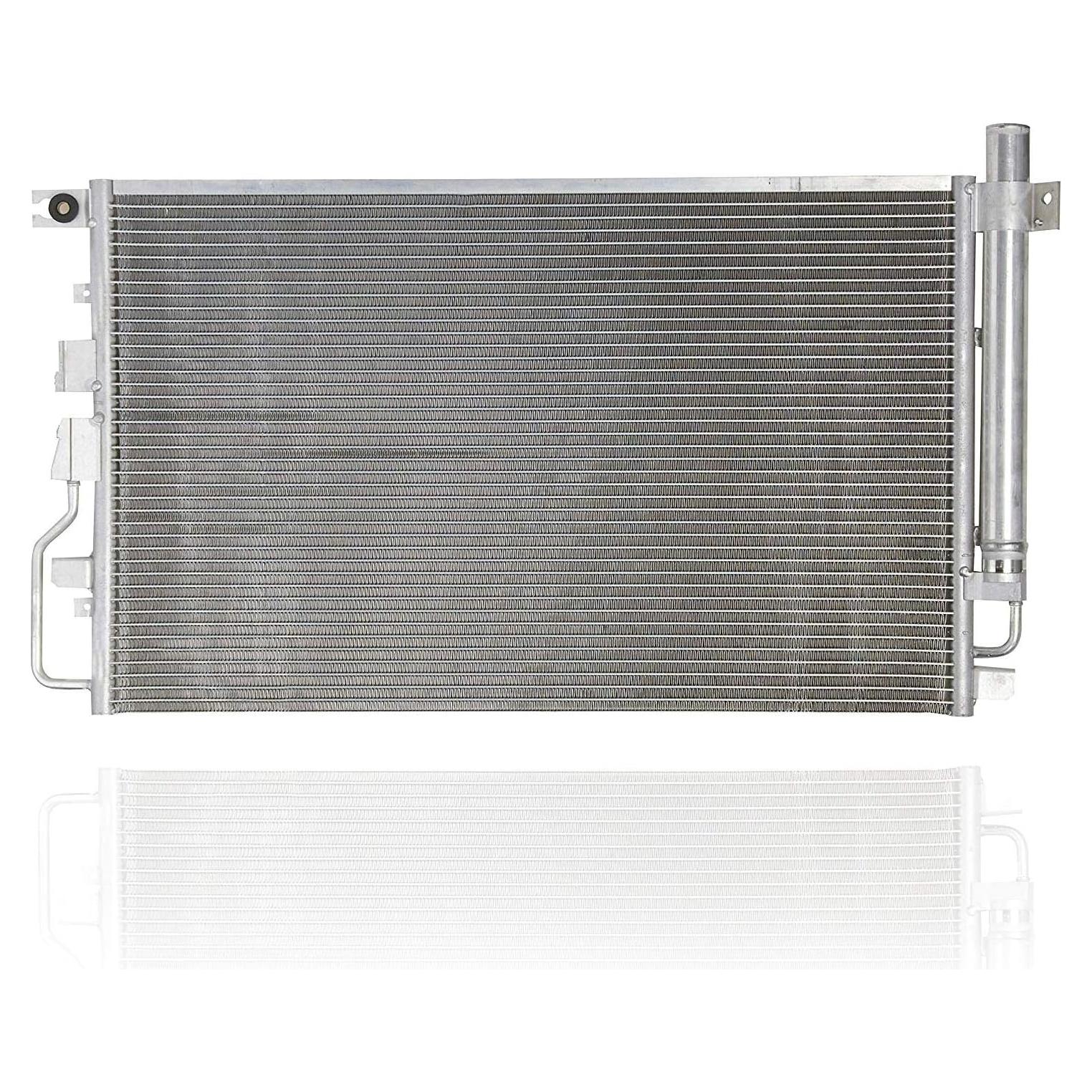 Condensador A/C Pacific Best Inc. 3789 para Chevrolet GMC