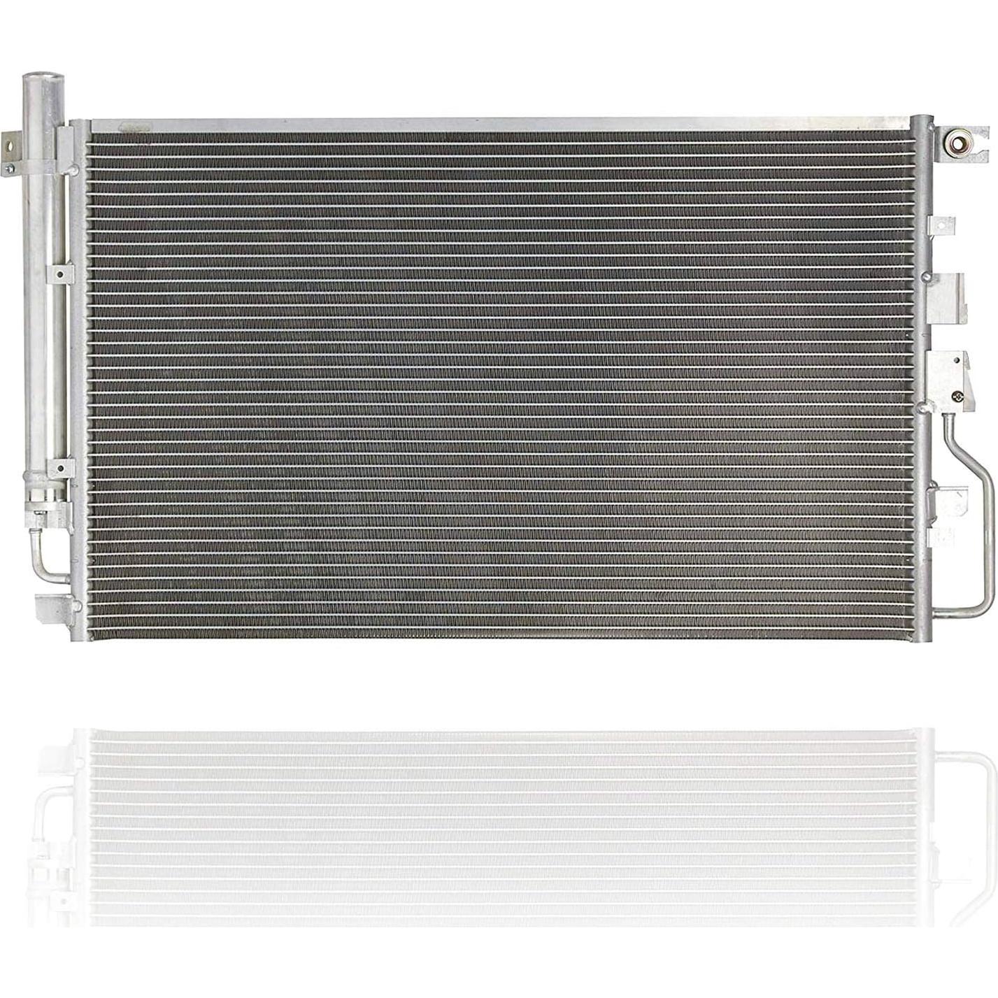 Condensador A/C Pacific Best Inc. 3789 para Chevrolet GMC