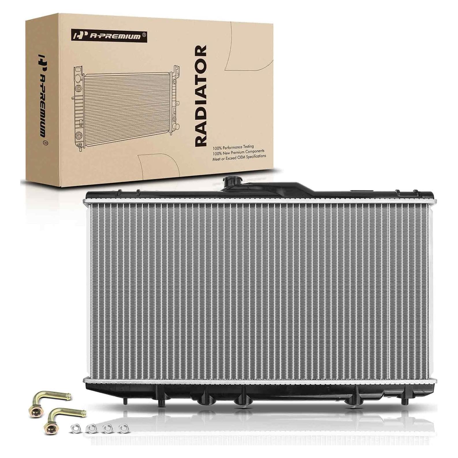 Conjunto Radiador A-Premium con Enfriador de Aceite Toyota