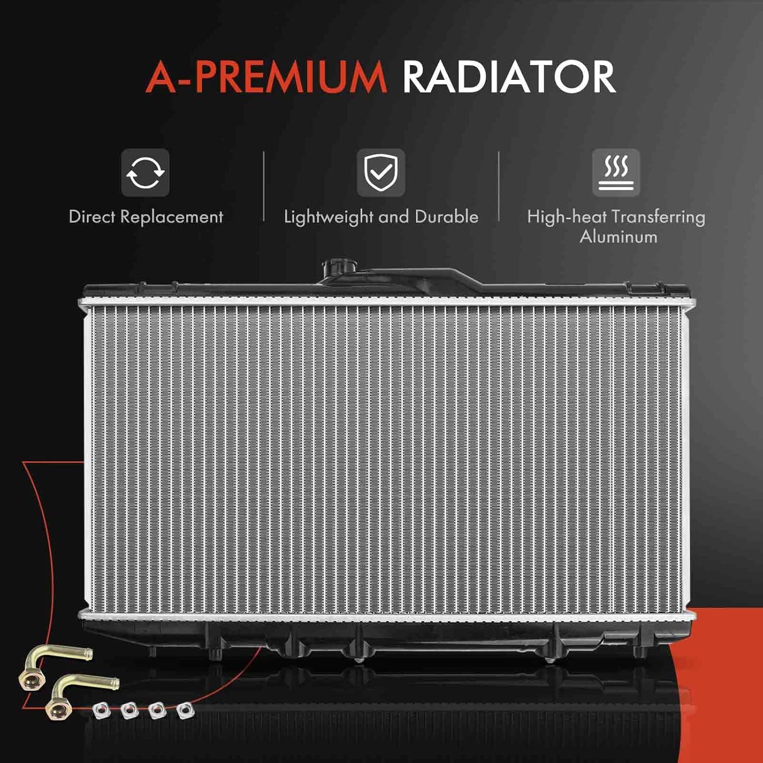 Conjunto Radiador A-Premium con Enfriador de Aceite Toyota