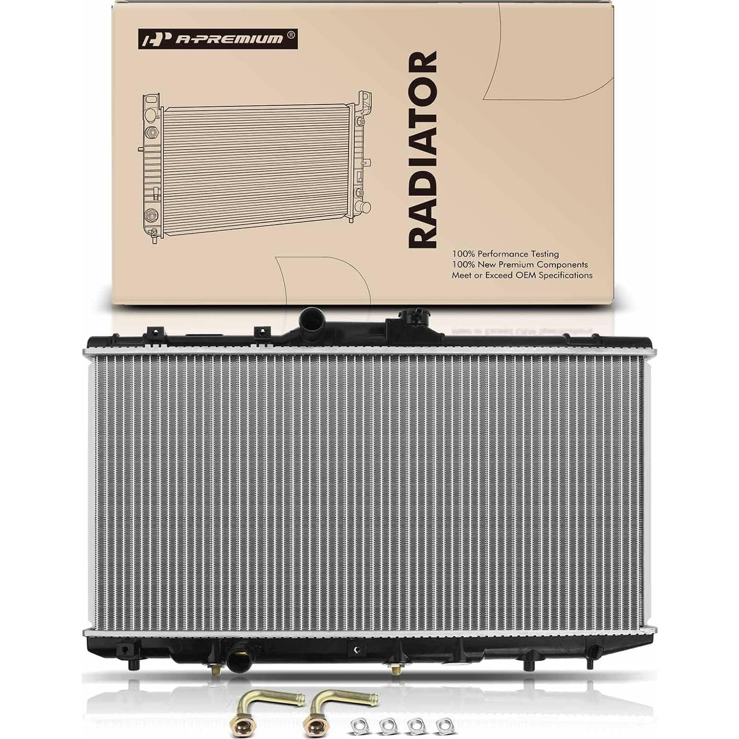 Conjunto Radiador A-Premium con Enfriador de Aceite Toyota