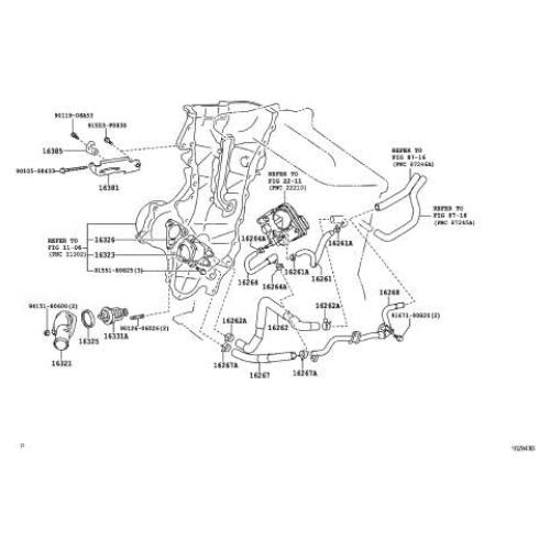 Termostato Toyota OEM 90916-03144 - Calidad Asegurada