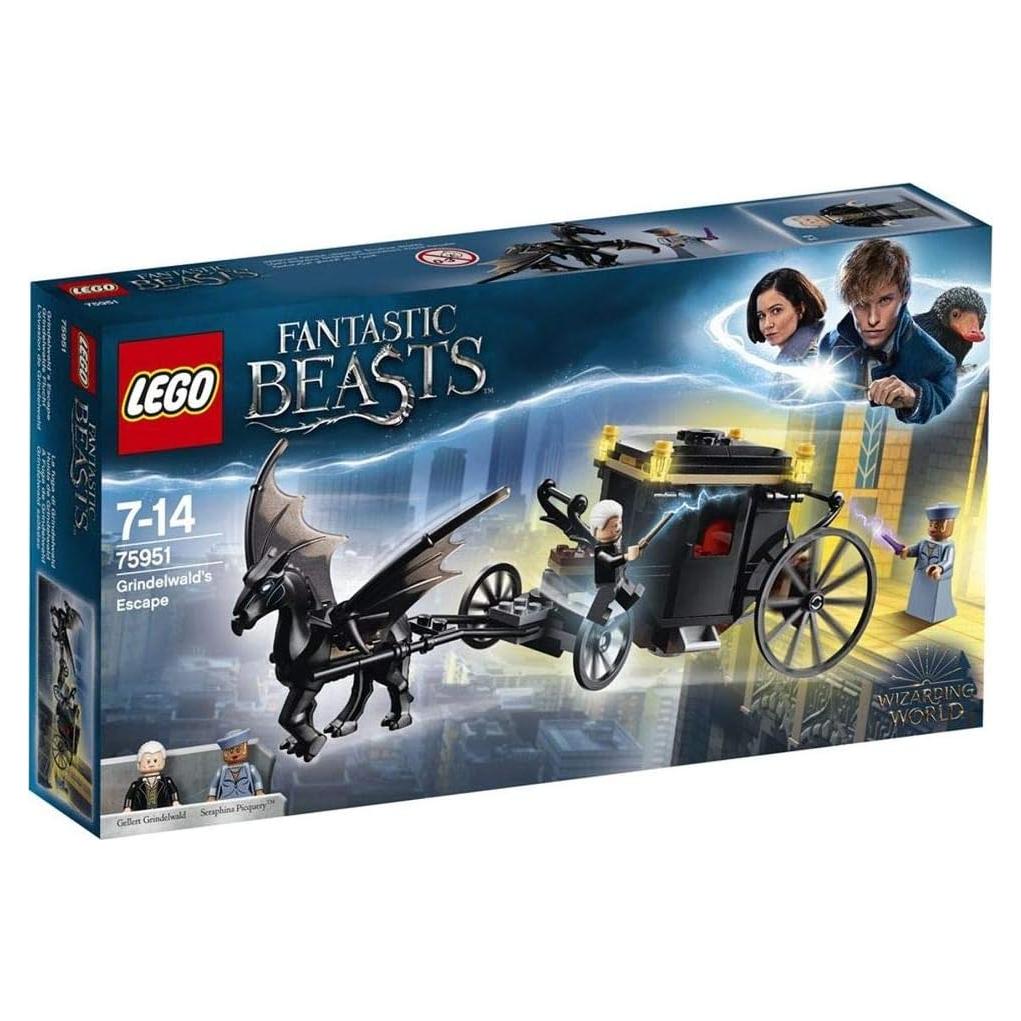 Fantastic Beasts 75951 Grindelwald's Escape